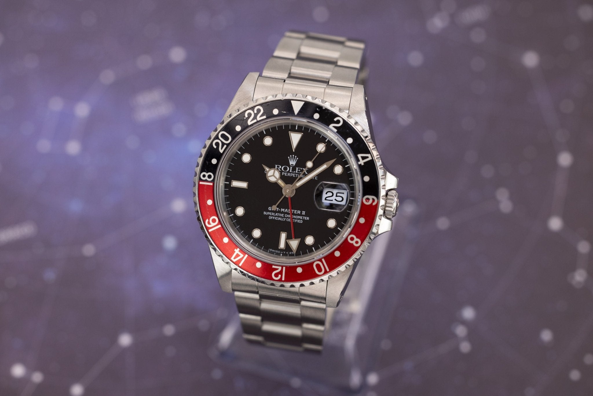1989 Rolex GMT Master II Ref. 16710 | Coke | Tritium Dial - Sierra Time Co
