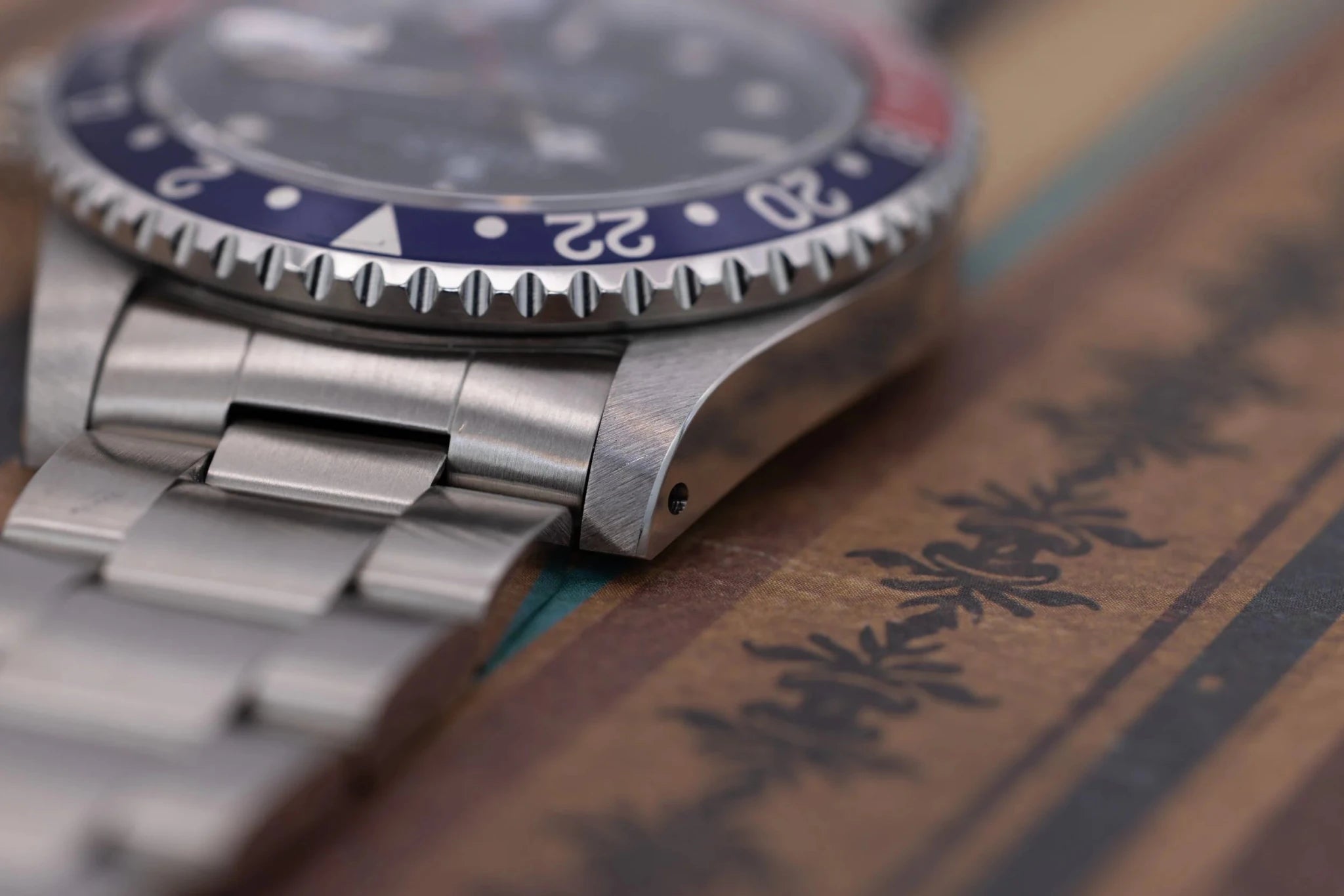 1989 Rolex GMT Master Ref. 16700 | Pepsi | Box and Papers - Sierra Time Co