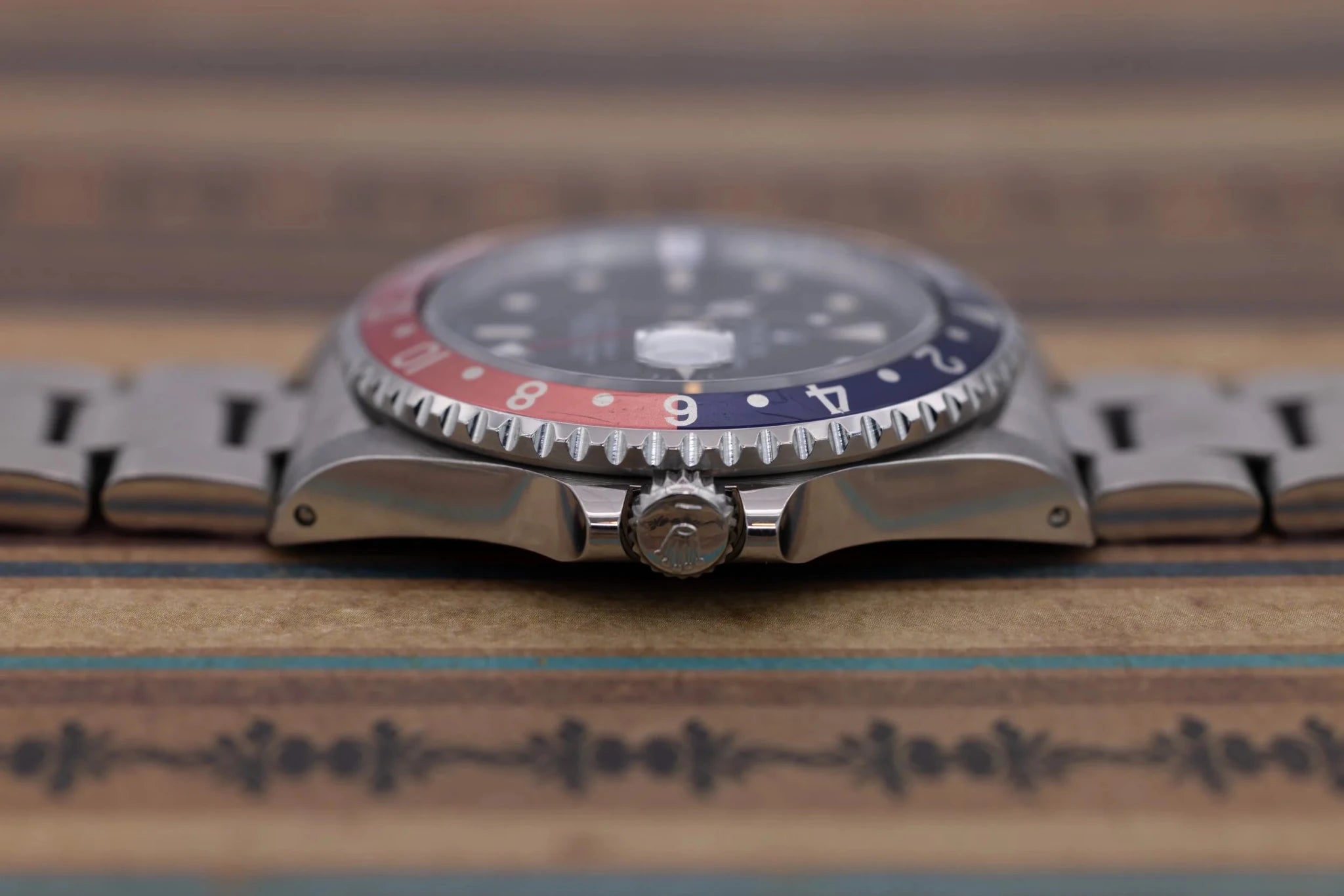 1989 Rolex GMT Master Ref. 16700 | Pepsi | Box and Papers - Sierra Time Co