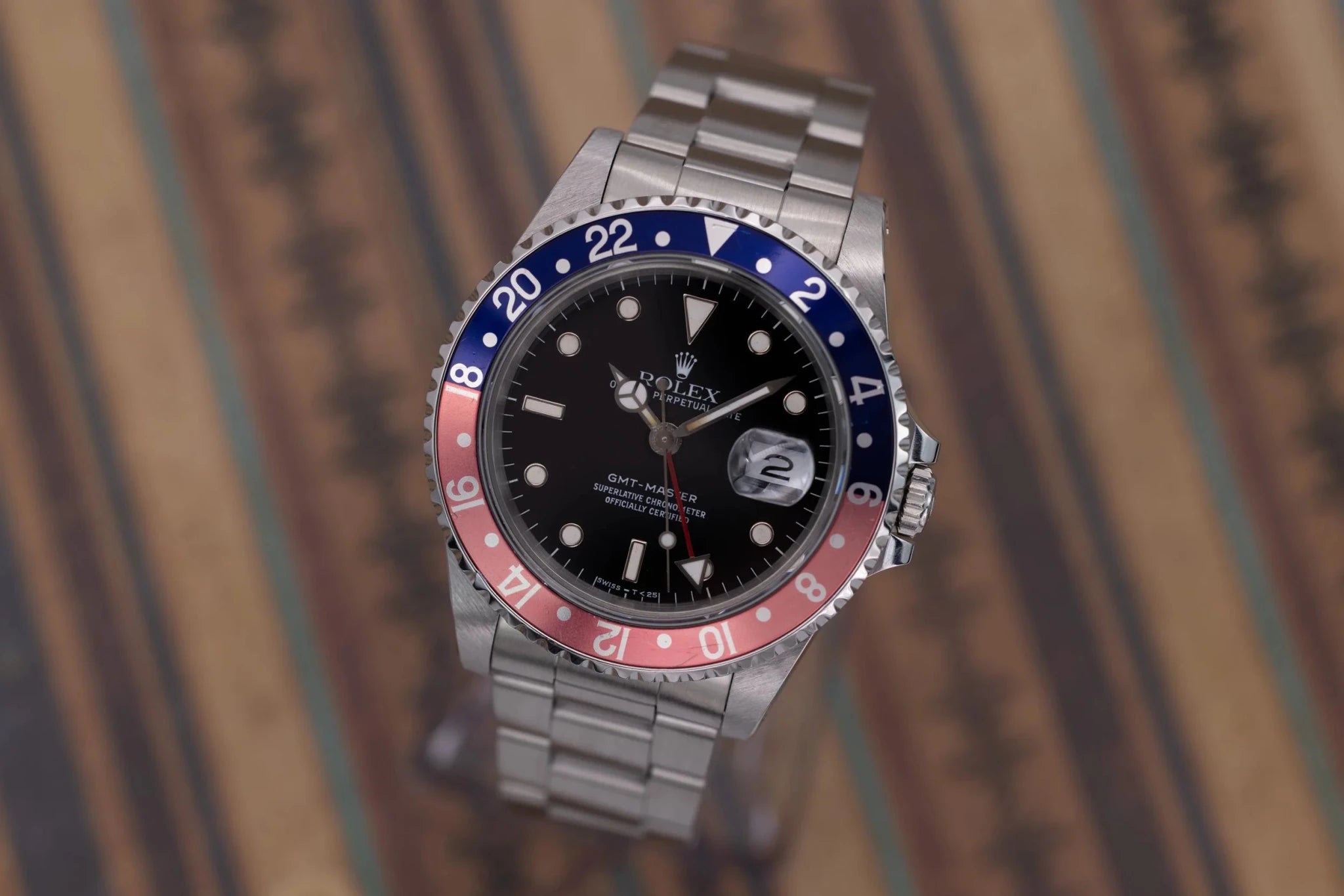 1989 Rolex GMT Master Ref. 16700 | Pepsi | Box and Papers - Sierra Time Co