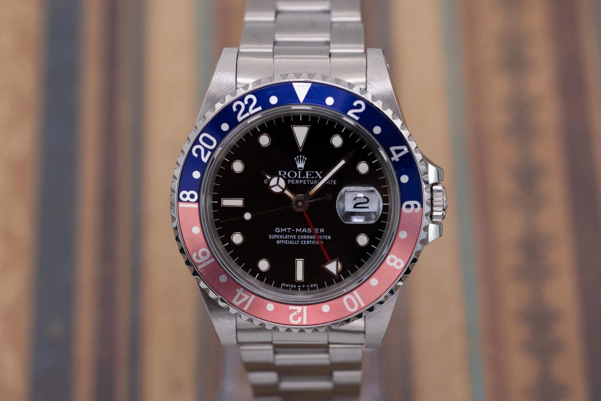 1989 Rolex GMT Master Ref. 16700 | Pepsi | Box and Papers - Sierra Time Co