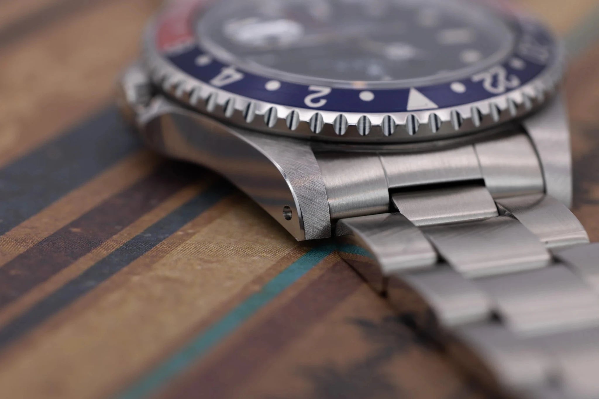 1989 Rolex GMT Master Ref. 16700 | Pepsi | Box and Papers - Sierra Time Co
