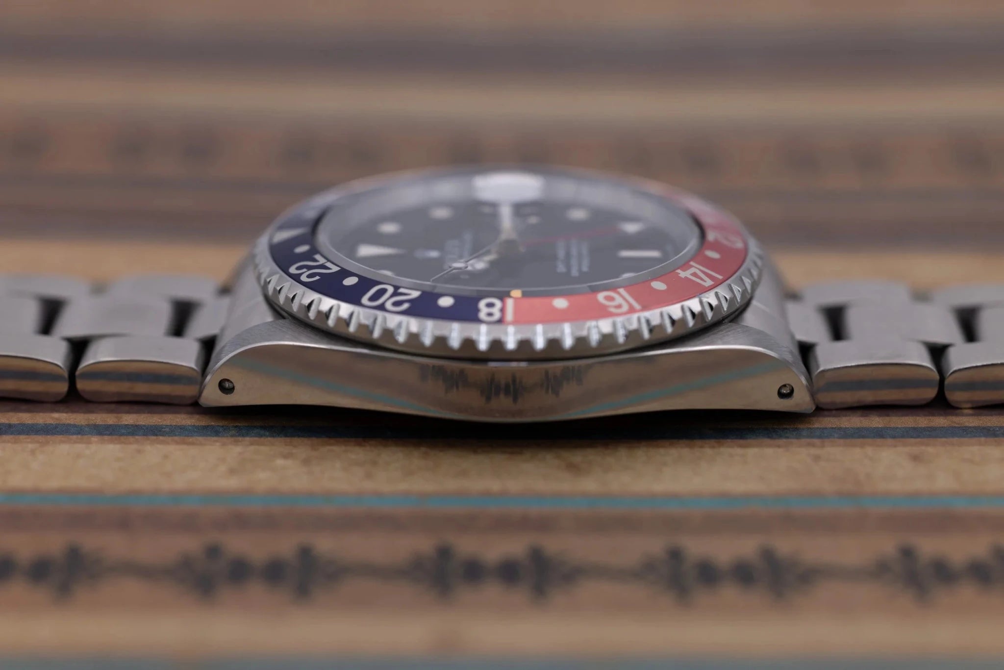 1989 Rolex GMT Master Ref. 16700 | Pepsi | Box and Papers - Sierra Time Co