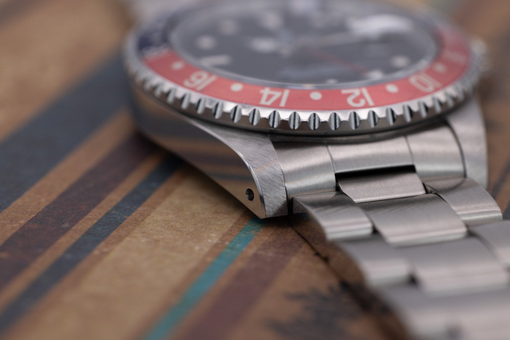 1989 Rolex GMT Master Ref. 16700 | Pepsi | Box and Papers - Sierra Time Co