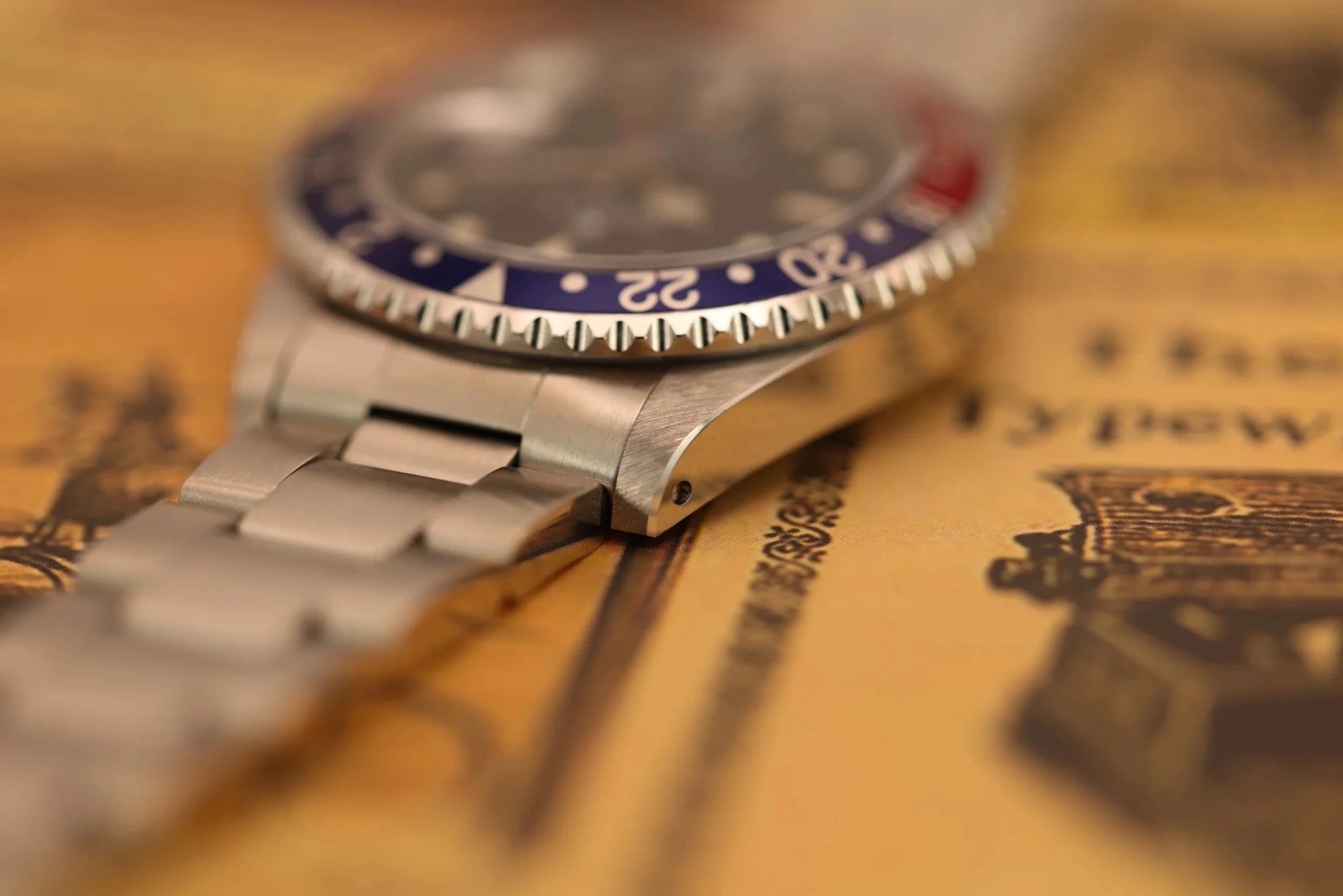 1989 Rolex GMT Master Ref. 16700 Pepsi | Creamy Patina - Sierra Time Co