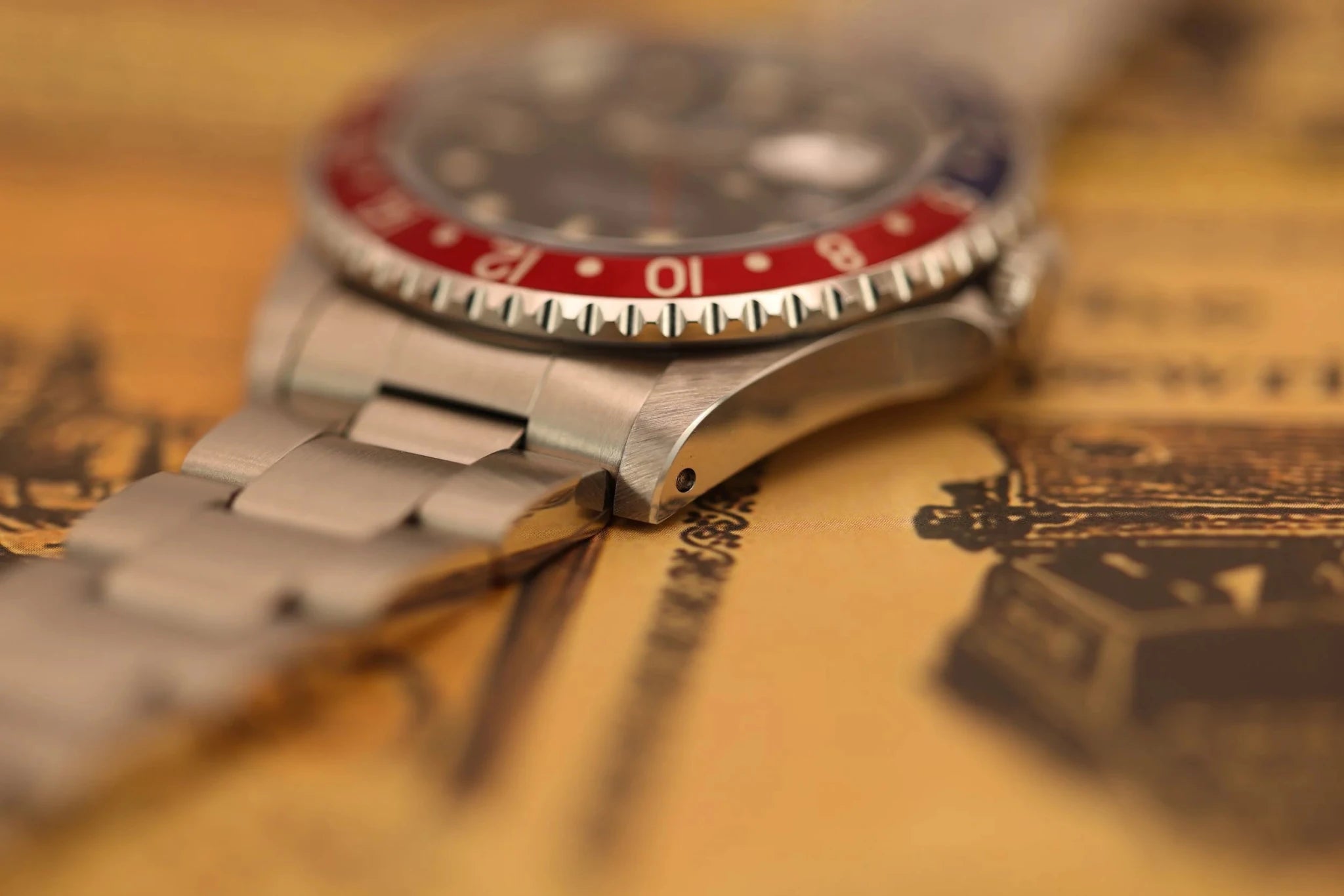 1989 Rolex GMT Master Ref. 16700 Pepsi | Creamy Patina - Sierra Time Co