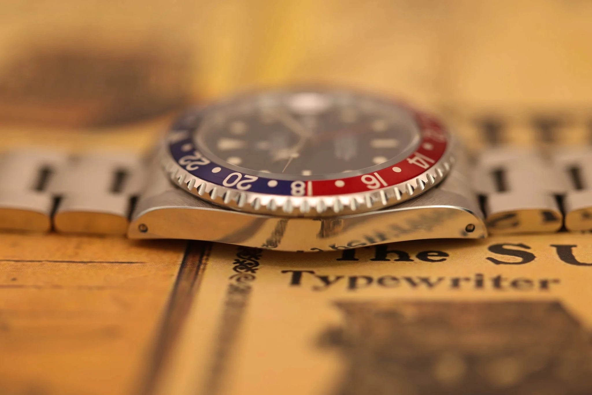 1989 Rolex GMT Master Ref. 16700 Pepsi | Creamy Patina - Sierra Time Co