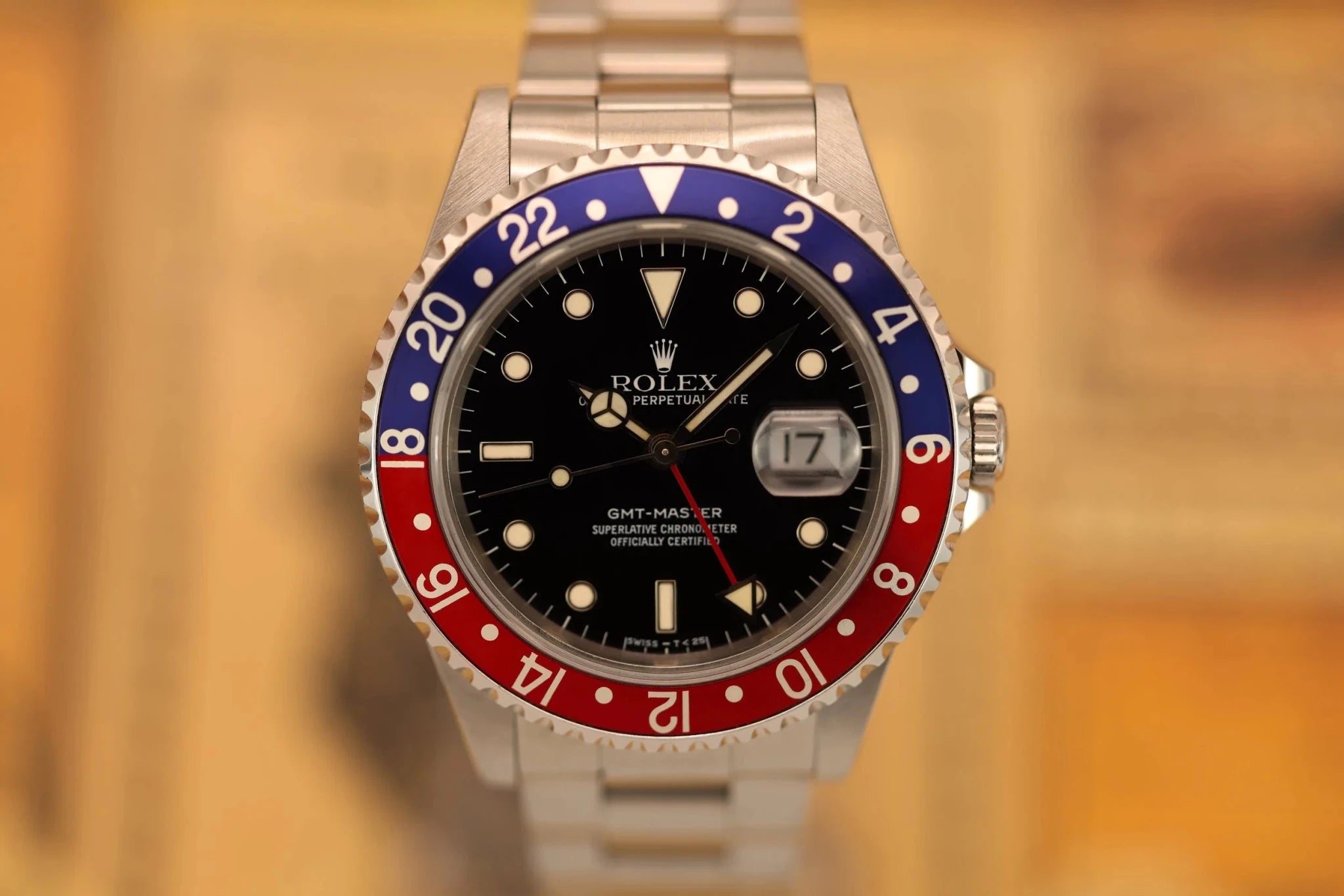 1989 Rolex GMT Master Ref. 16700 Pepsi | Creamy Patina - Sierra Time Co
