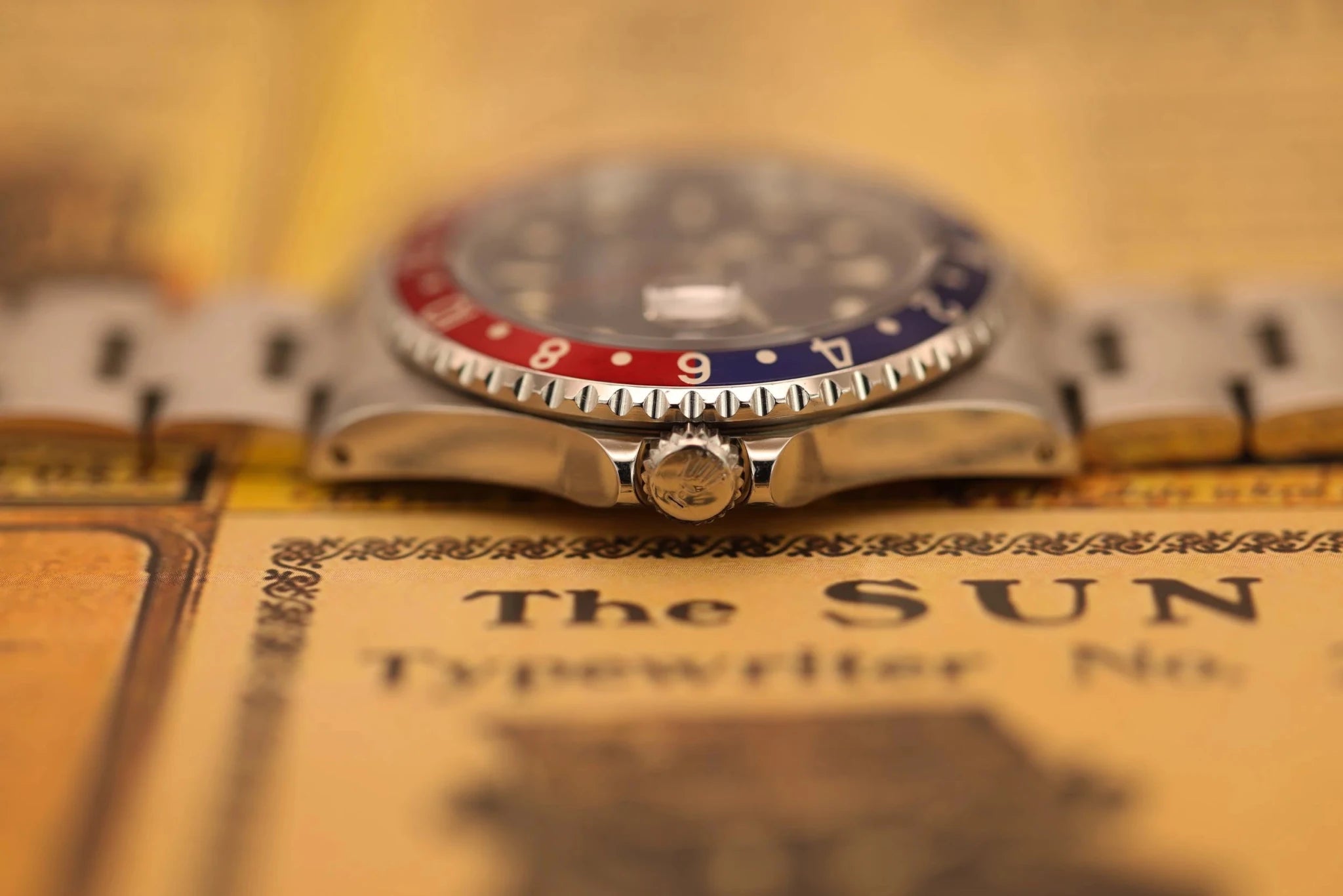 1989 Rolex GMT Master Ref. 16700 Pepsi | Creamy Patina - Sierra Time Co