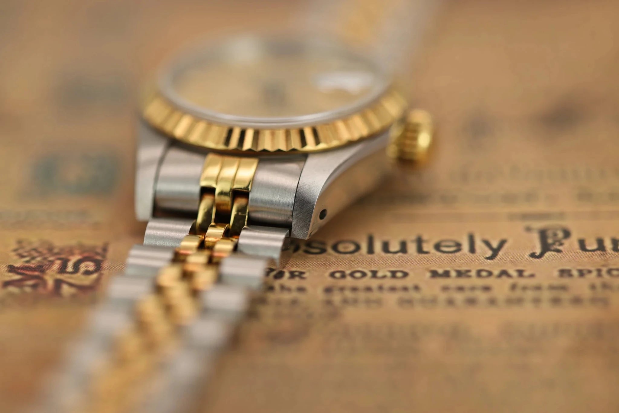 1989 Rolex Ladies Datejust Ref. 69173 | Champagne Dial | Mint - Sierra Time Co