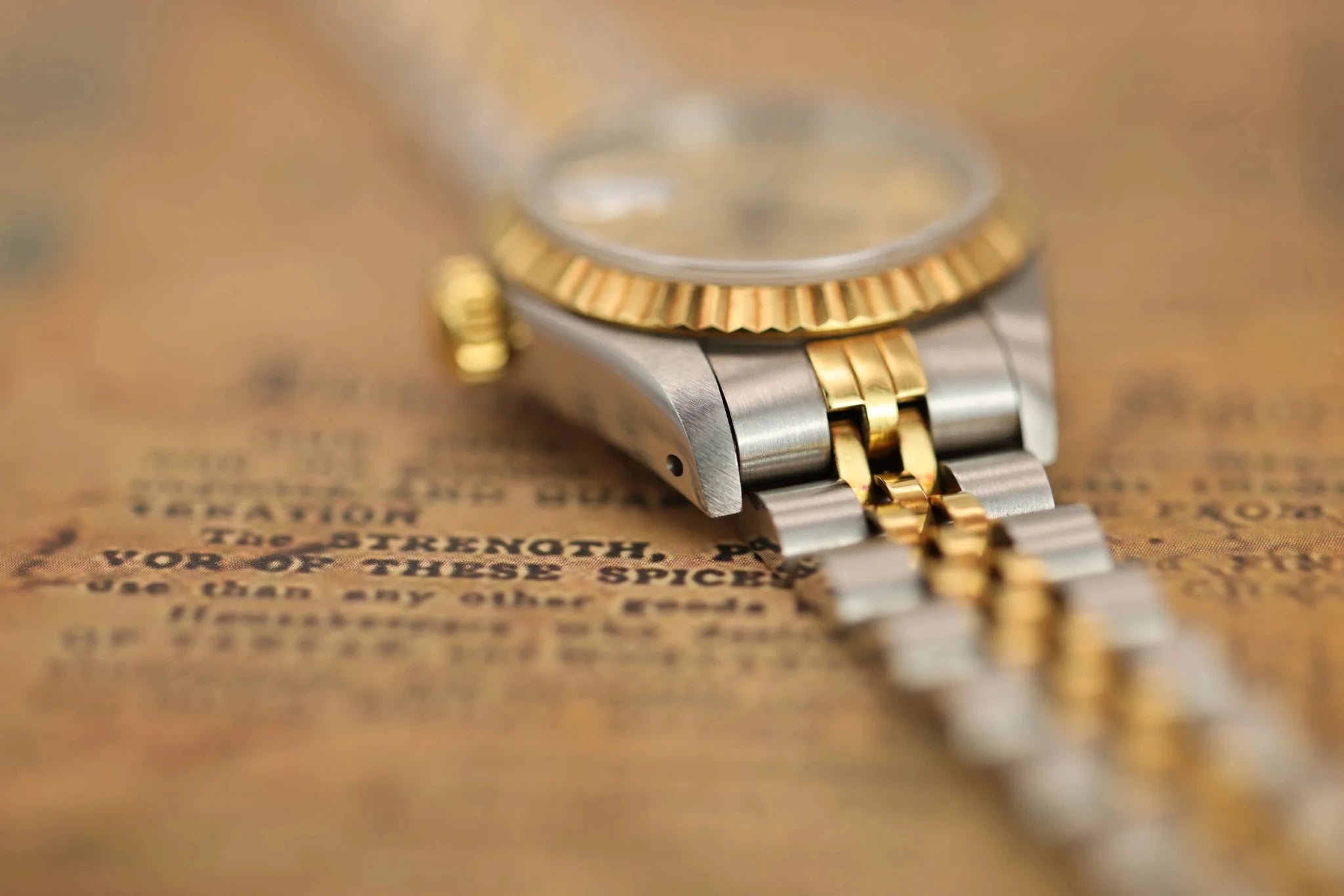 1989 Rolex Ladies Datejust Ref. 69173 | Champagne Dial | Mint - Sierra Time Co