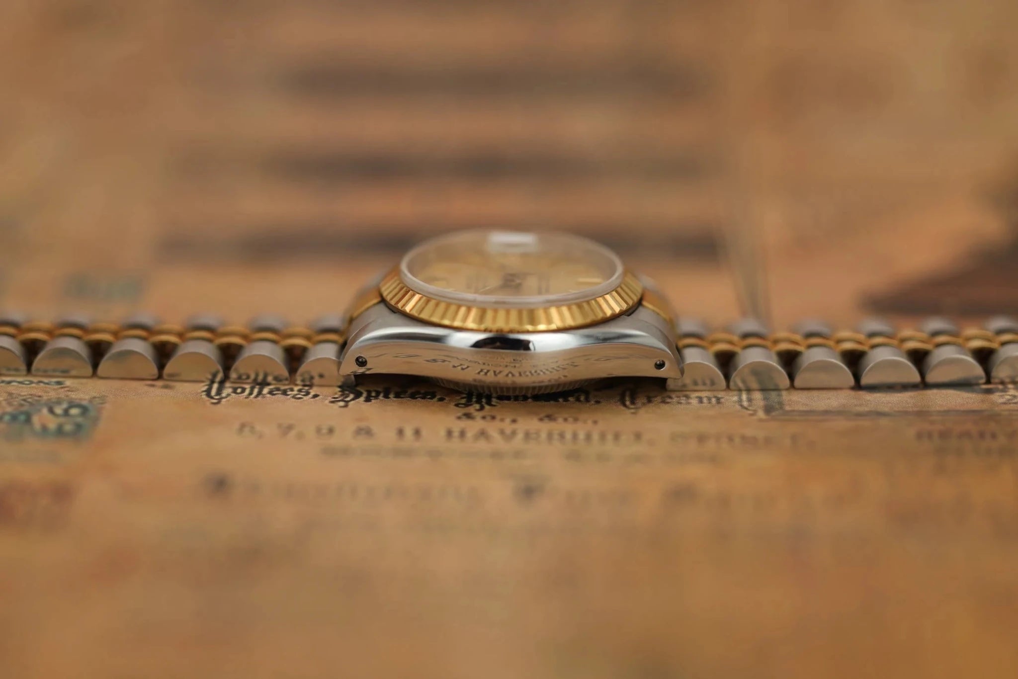 1989 Rolex Ladies Datejust Ref. 69173 | Champagne Dial | Mint - Sierra Time Co