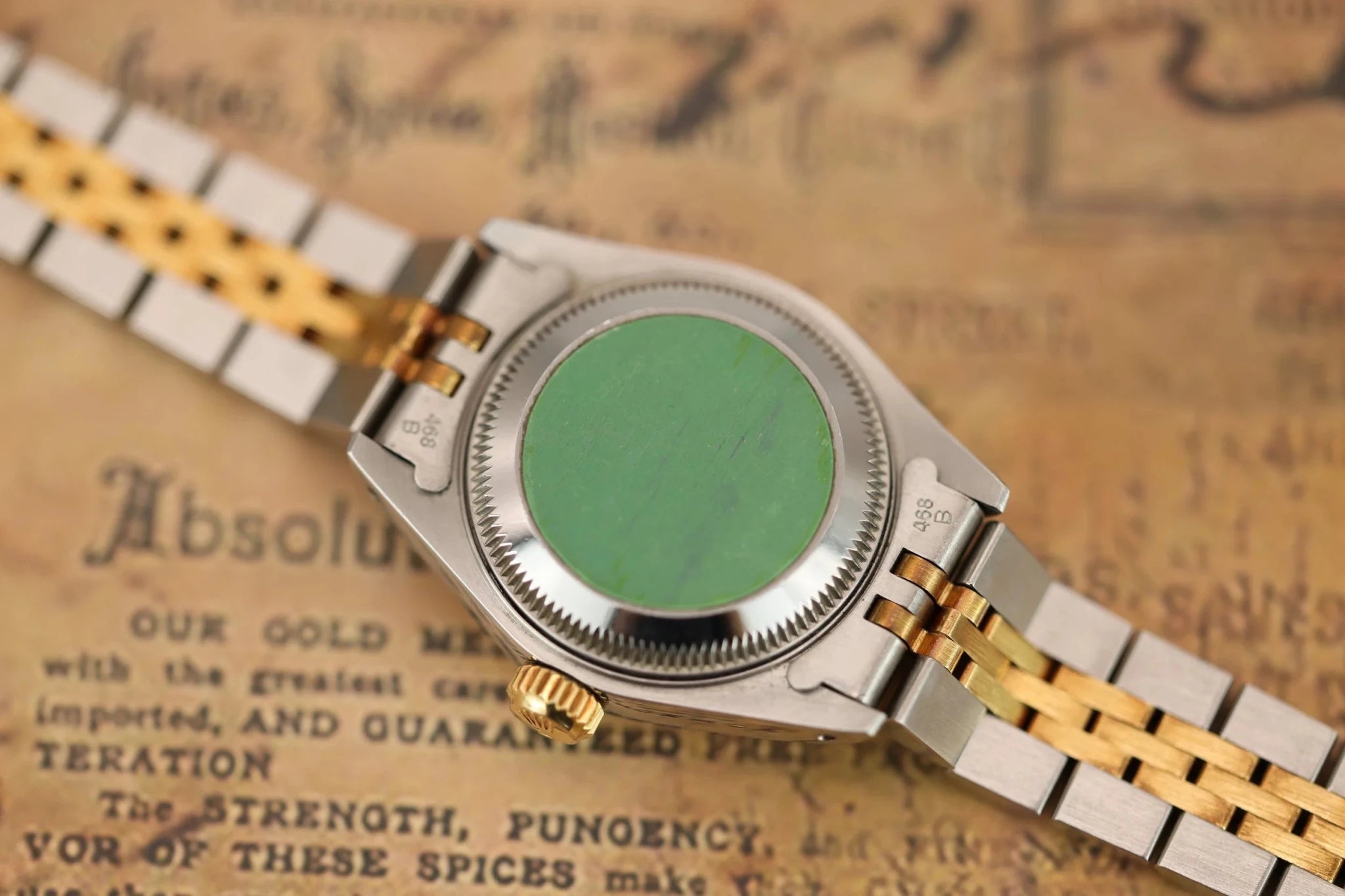1989 Rolex Ladies Datejust Ref. 69173 | Champagne Dial | Mint - Sierra Time Co
