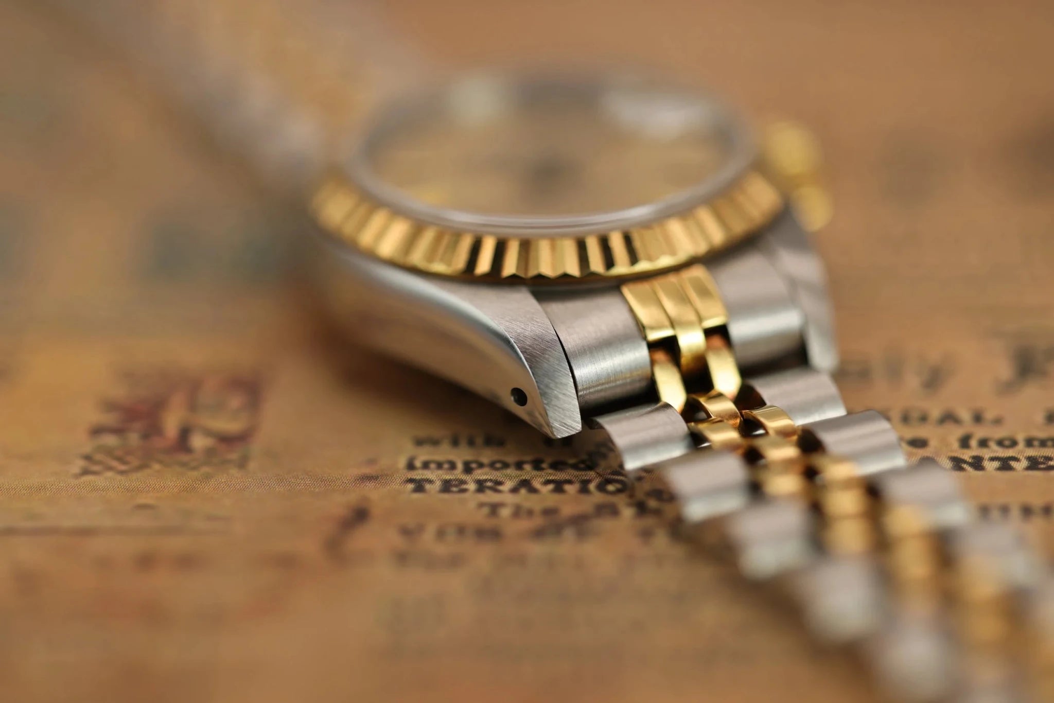 1989 Rolex Ladies Datejust Ref. 69173 | Champagne Dial | Mint - Sierra Time Co