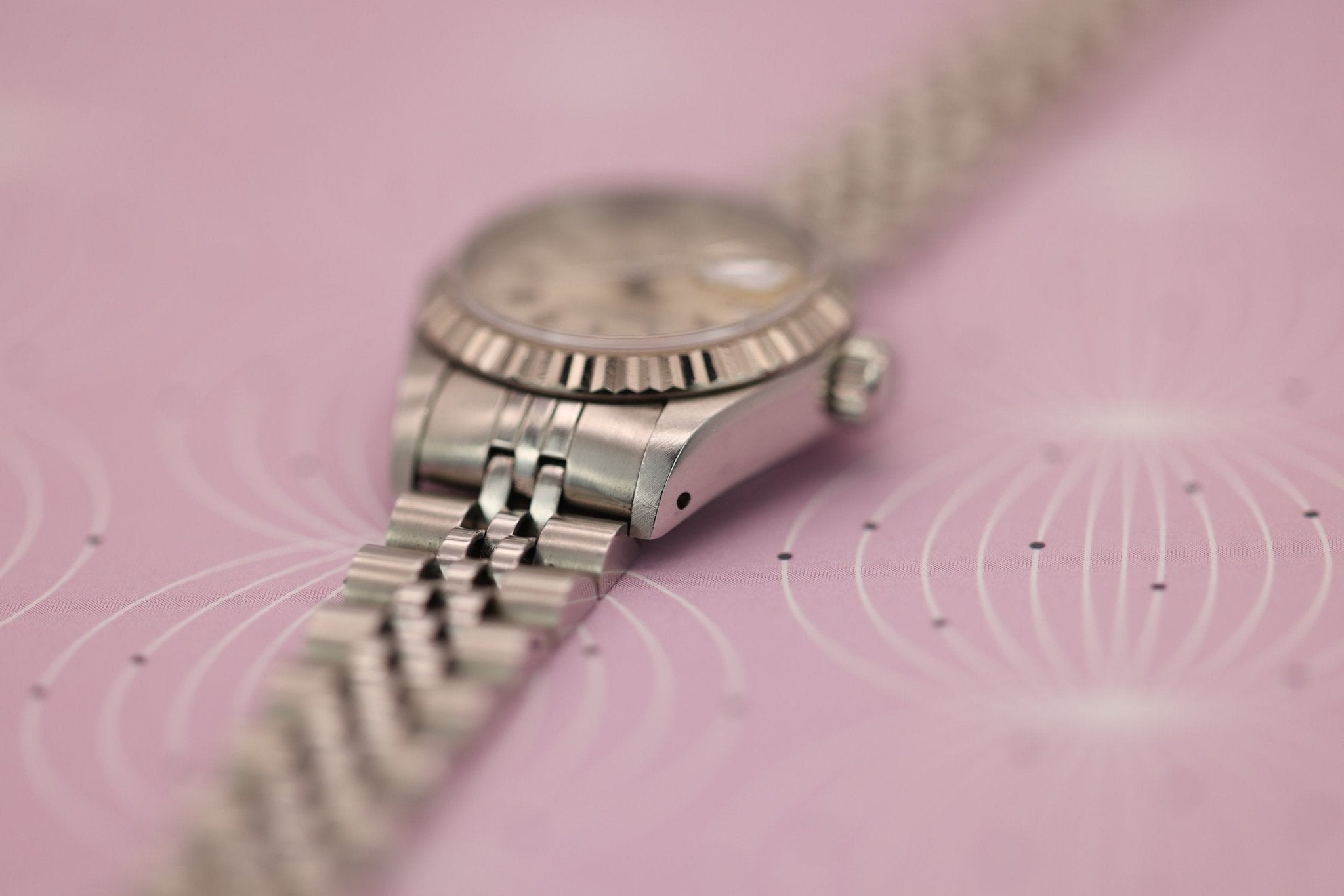 1989 Rolex Ladies Datejust Ref. 69174 | Silver Dial - Sierra Time Co