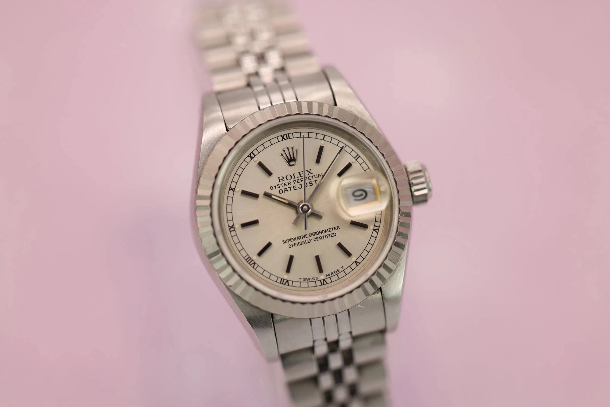 1989 Rolex Ladies Datejust Ref. 69174 | Silver Dial - Sierra Time Co