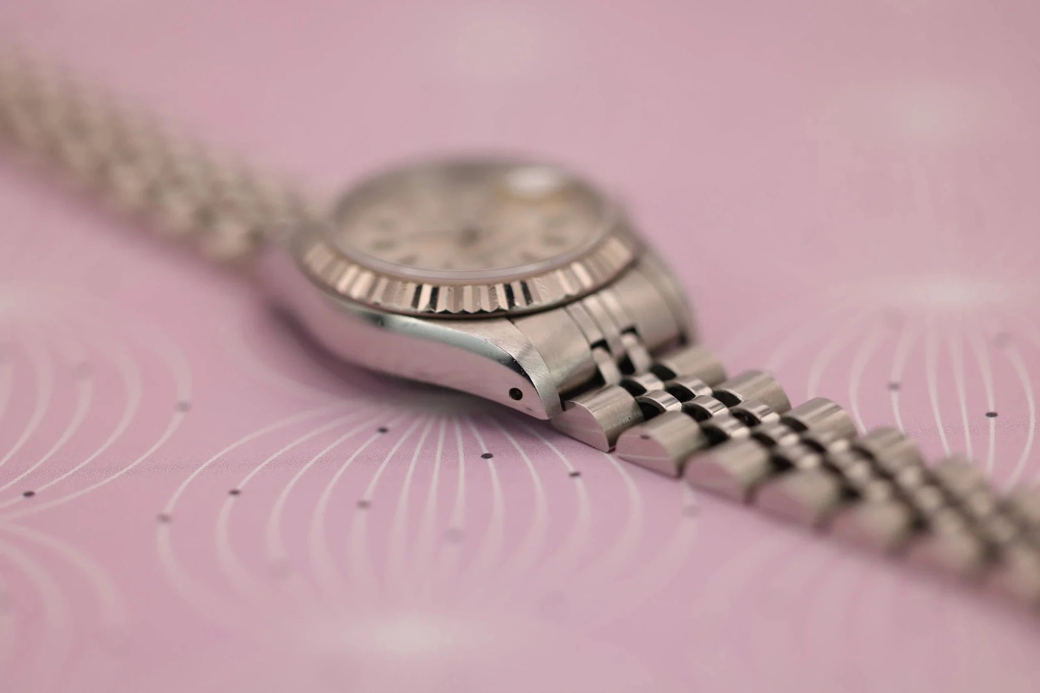 1989 Rolex Ladies Datejust Ref. 69174 | Silver Dial - Sierra Time Co