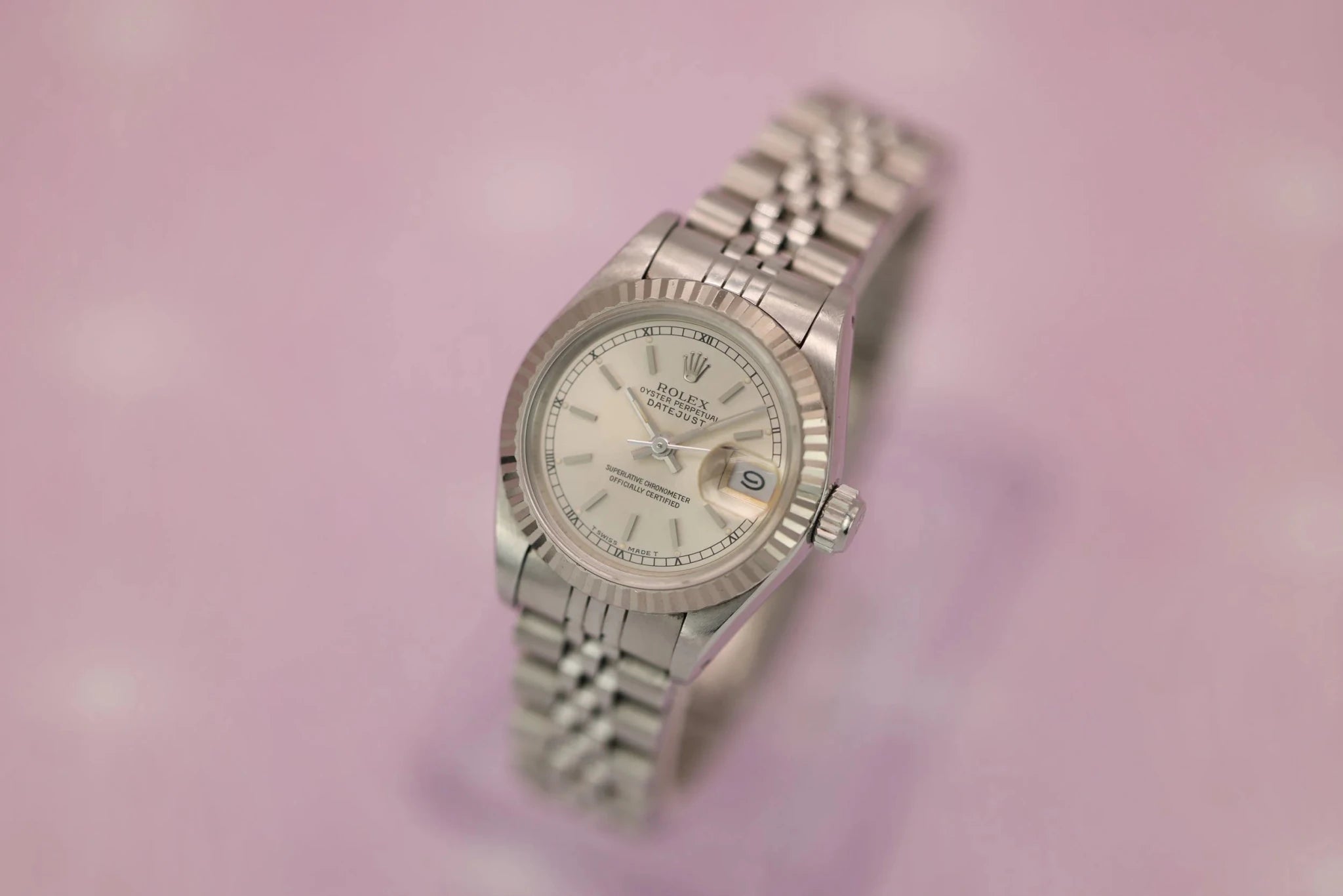 1989 Rolex Ladies Datejust Ref. 69174 | Silver Dial - Sierra Time Co