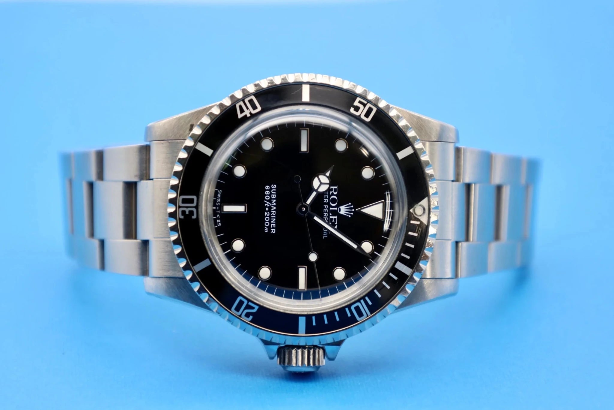1989 Rolex Submariner Ref. 5513 - Sierra Time Co
