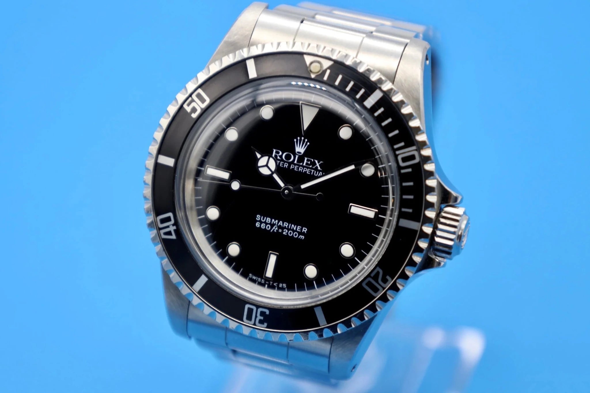 1989 Rolex Submariner Ref. 5513 - Sierra Time Co