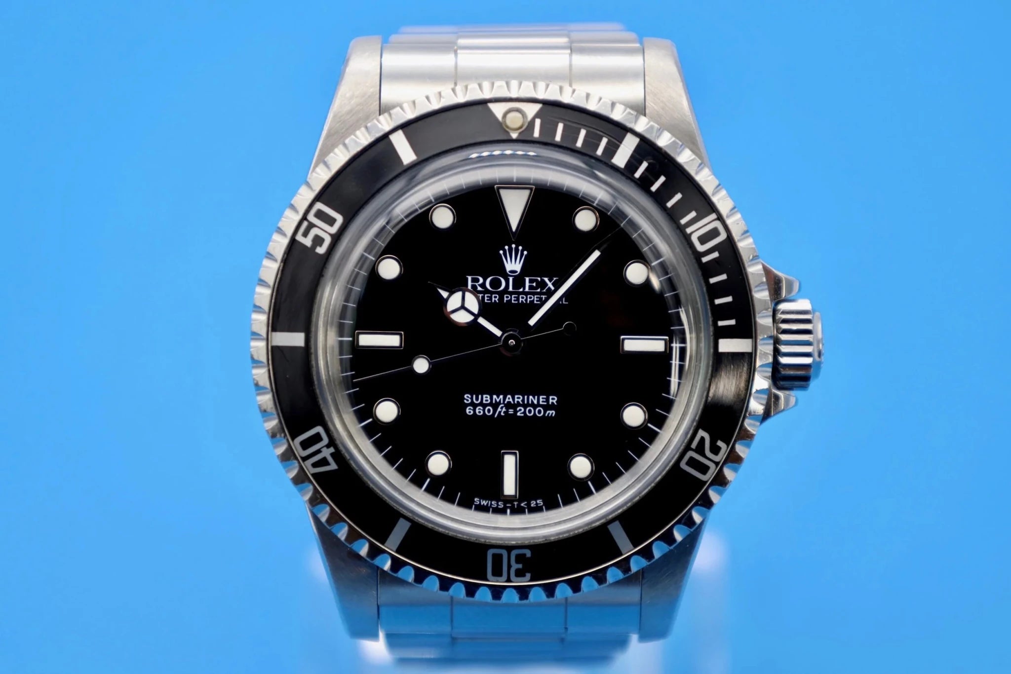 1989 Rolex Submariner Ref. 5513 - Sierra Time Co