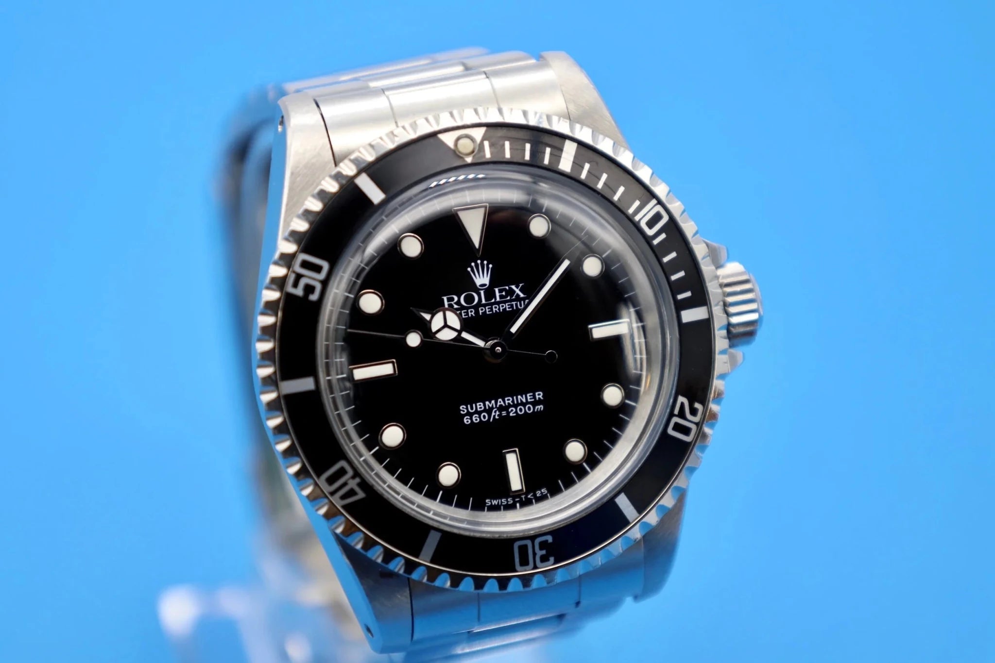 1989 Rolex Submariner Ref. 5513 - Sierra Time Co