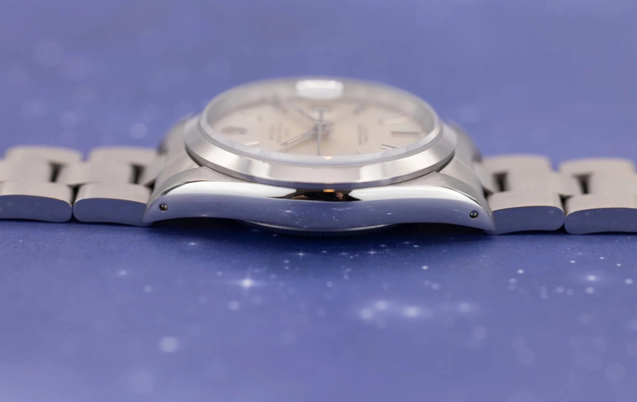 1990 Rolex Date Ref. 15200 | Silver Dial - Sierra Time Co