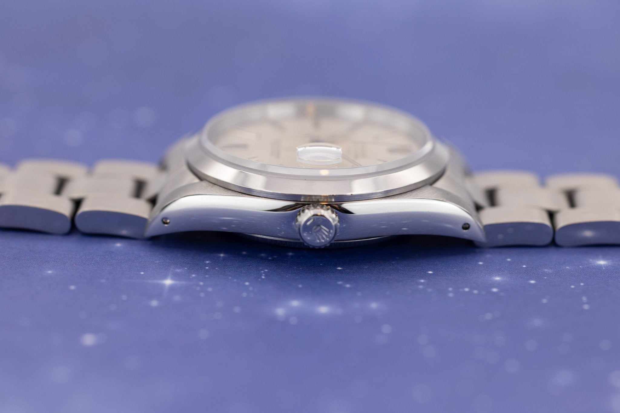 1990 Rolex Date Ref. 15200 | Silver Dial - Sierra Time Co