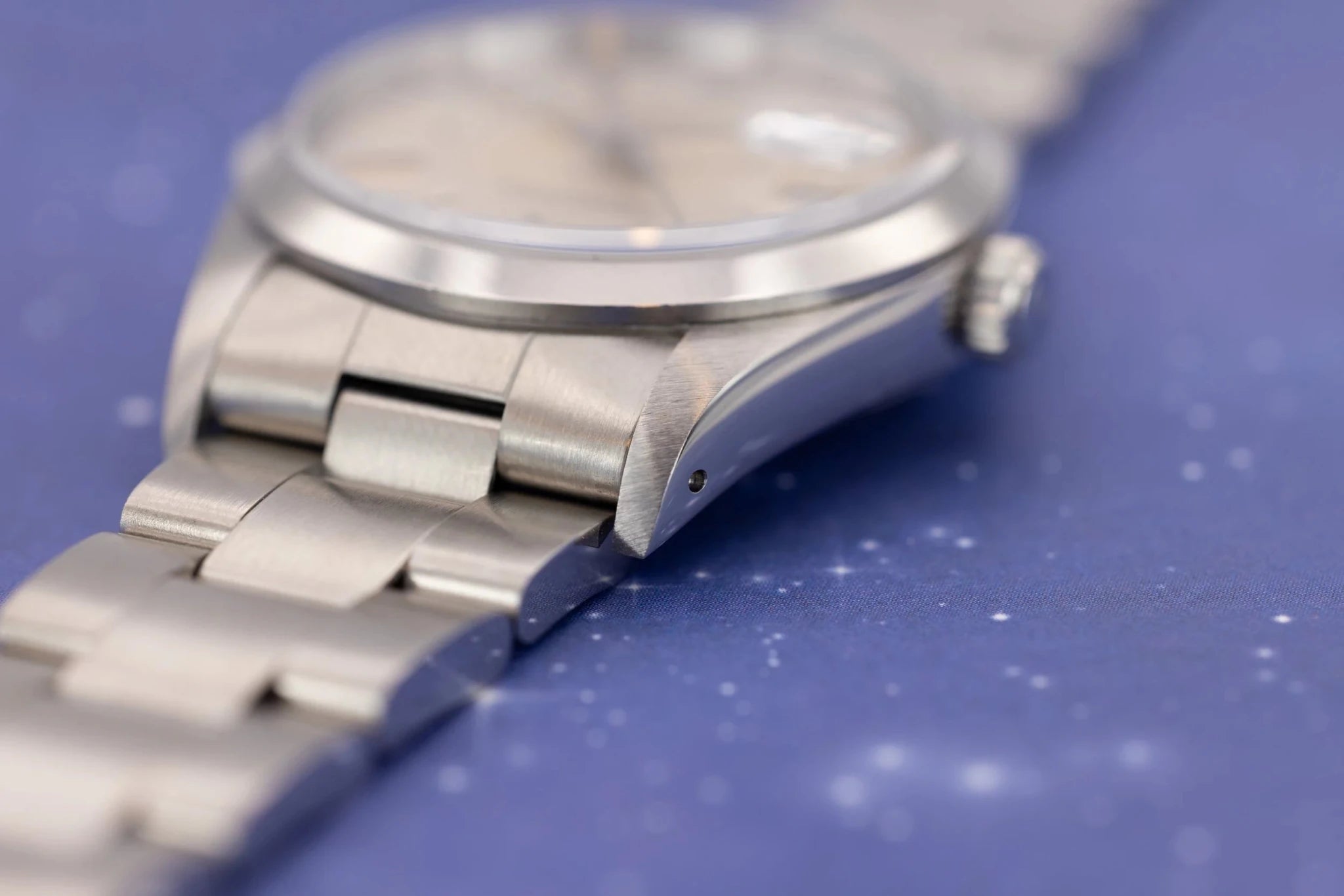 1990 Rolex Date Ref. 15200 | Silver Dial - Sierra Time Co