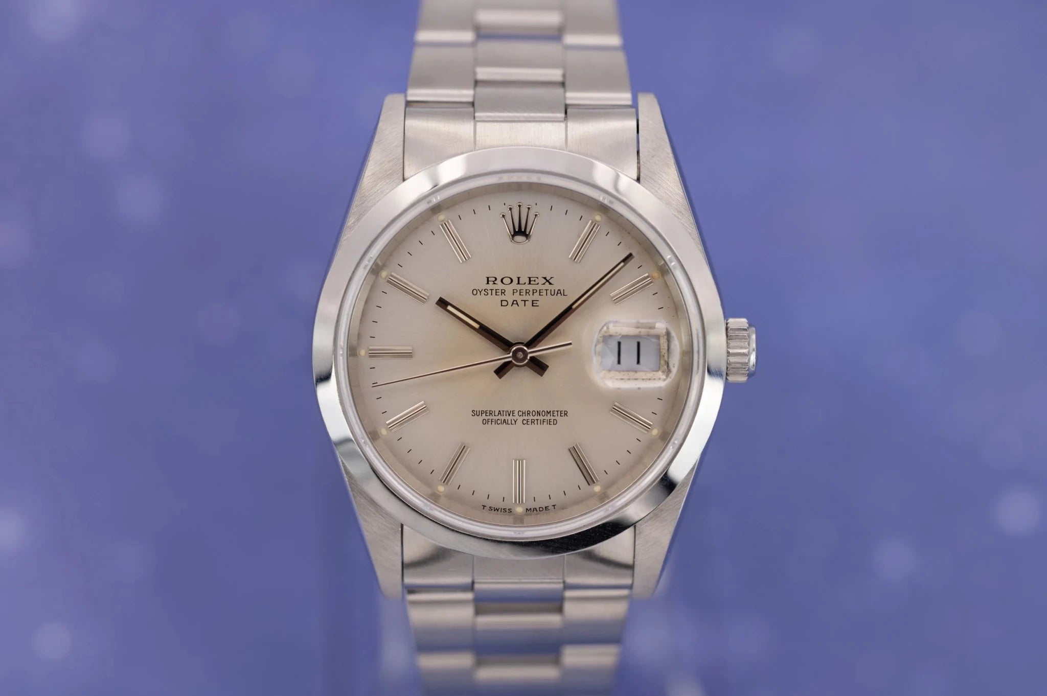 1990 Rolex Date Ref. 15200 | Silver Dial - Sierra Time Co