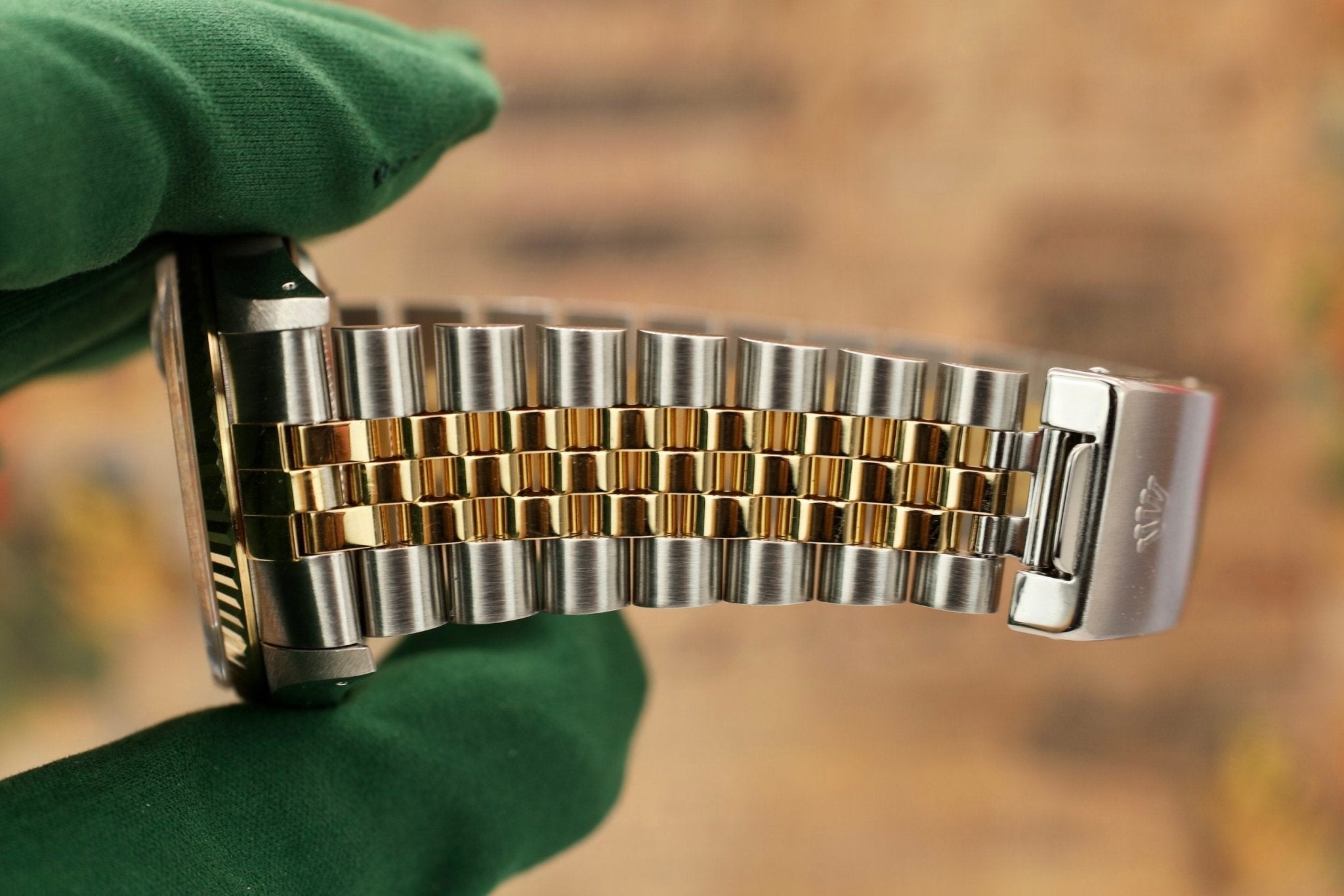 1990 Rolex Datejust Ref. 16233 | Champagne Dial - Sierra Time Co