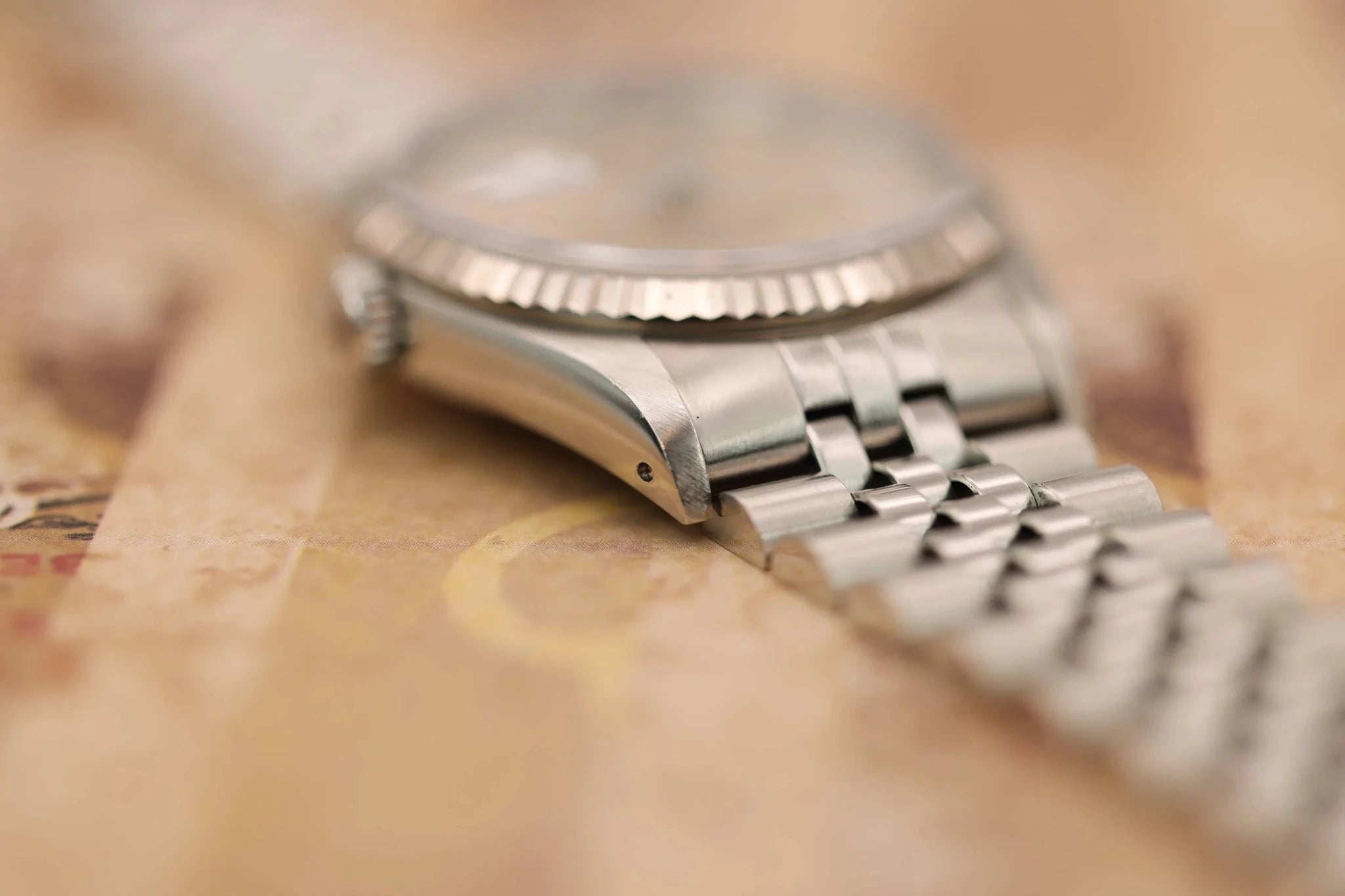 1990 Rolex Datejust Ref. 16234 | Caramel Dial - Sierra Time Co