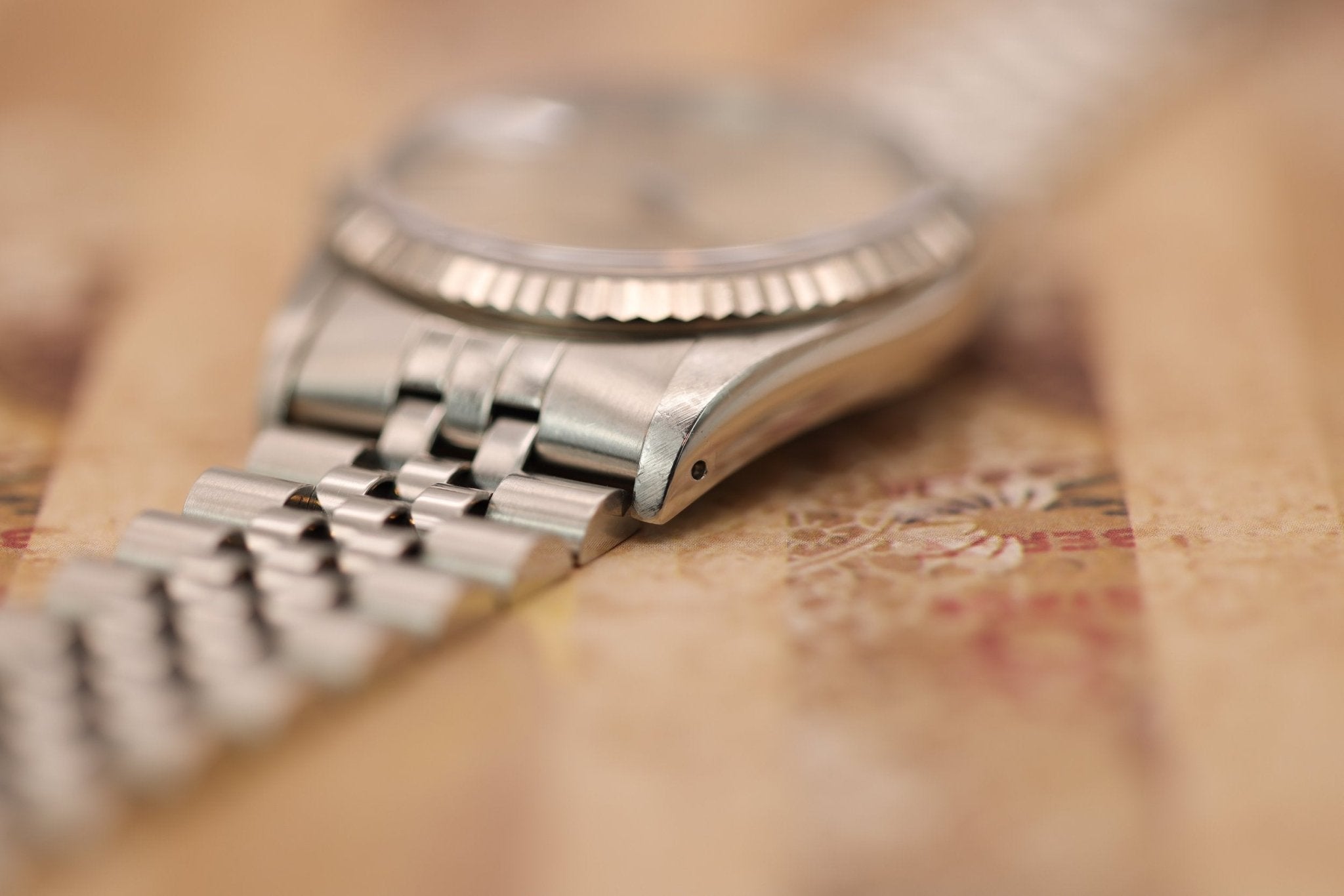 1990 Rolex Datejust Ref. 16234 | Caramel Dial - Sierra Time Co