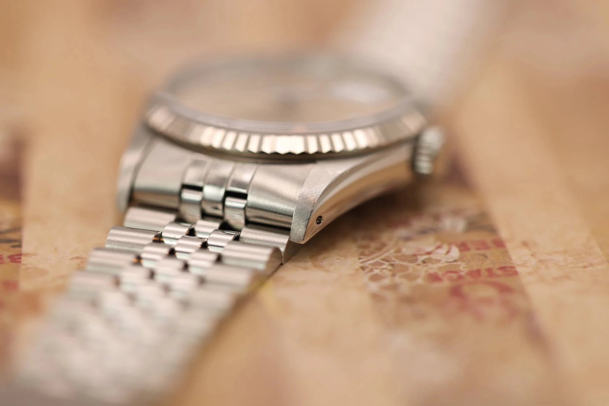 1990 Rolex Datejust Ref. 16234 | Caramel Dial - Sierra Time Co