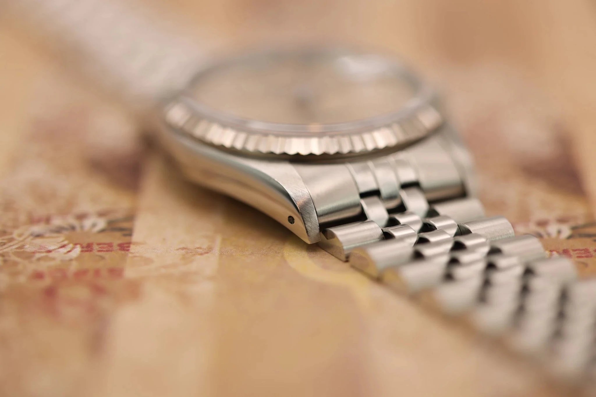 1990 Rolex Datejust Ref. 16234 | Caramel Dial - Sierra Time Co