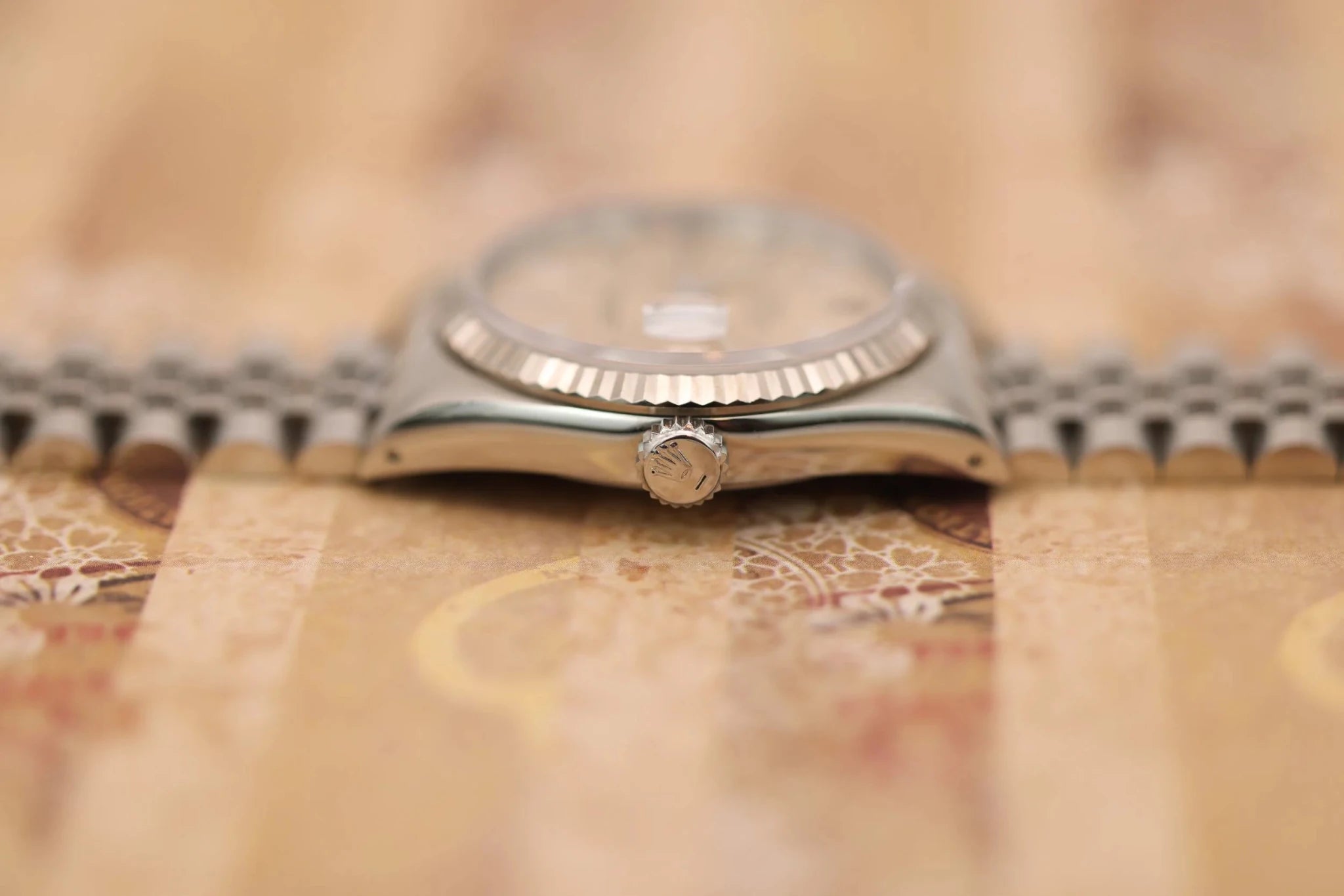 1990 Rolex Datejust Ref. 16234 | Caramel Dial - Sierra Time Co