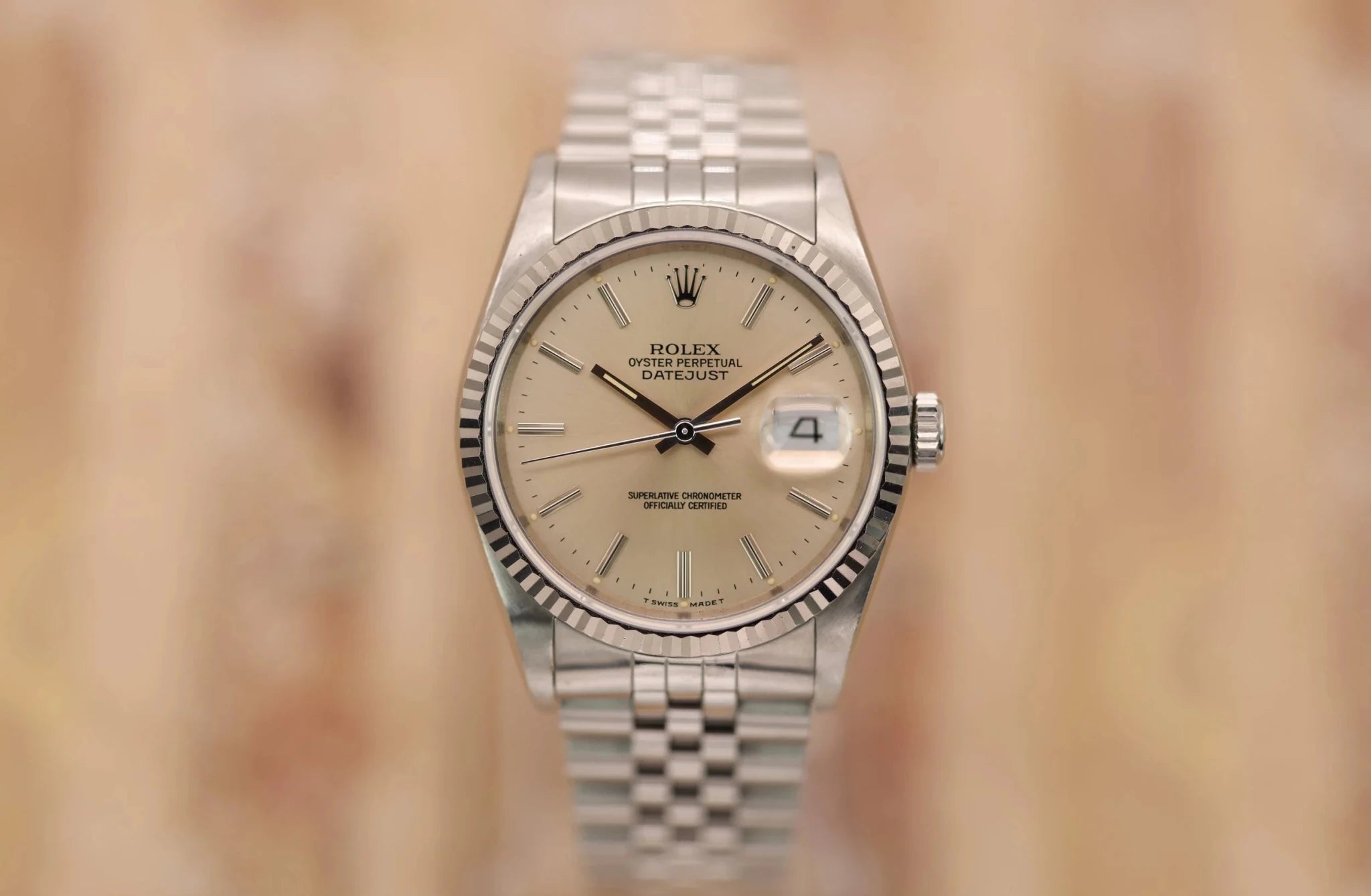1990 Rolex Datejust Ref. 16234 | Caramel Dial - Sierra Time Co