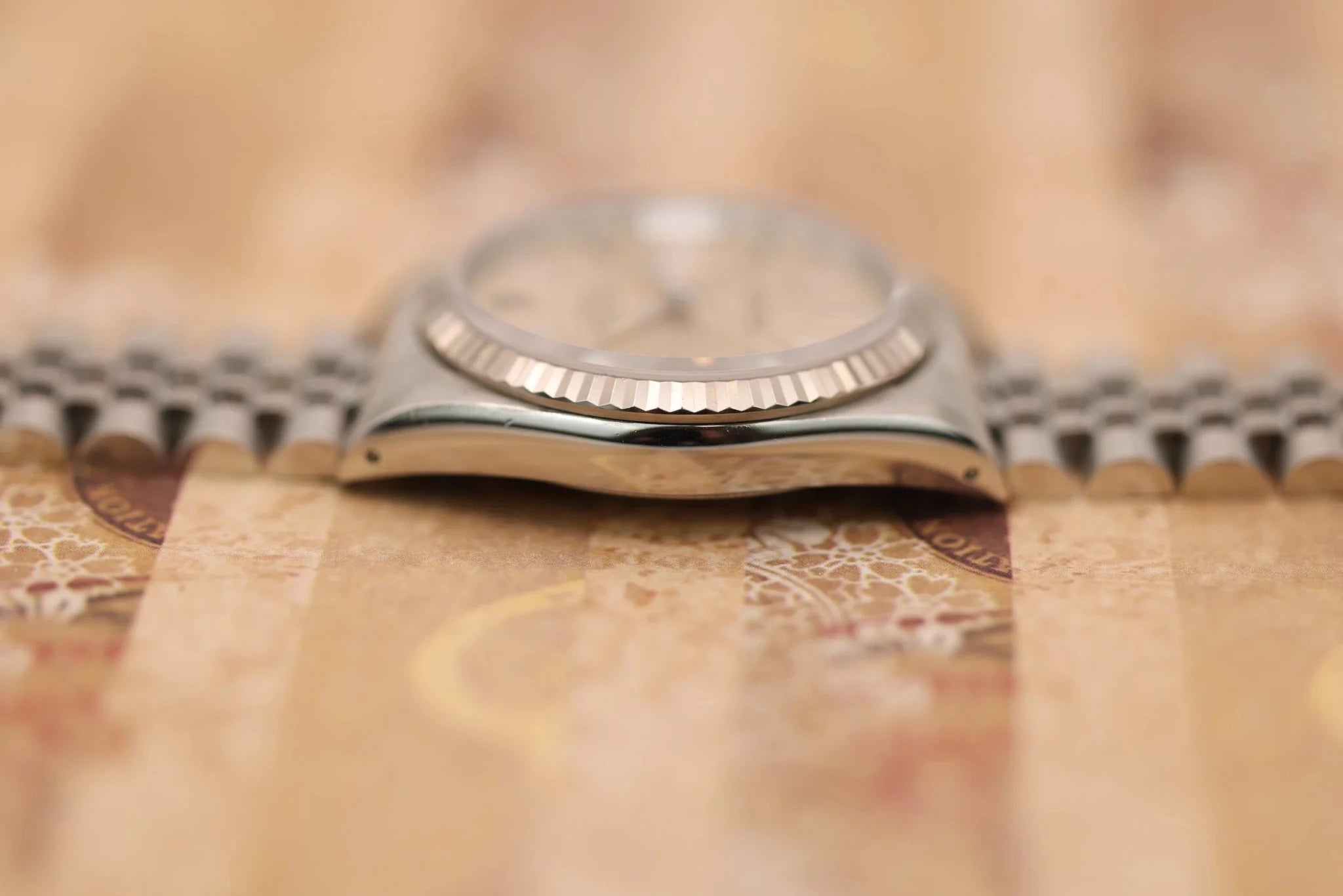 1990 Rolex Datejust Ref. 16234 | Caramel Dial - Sierra Time Co