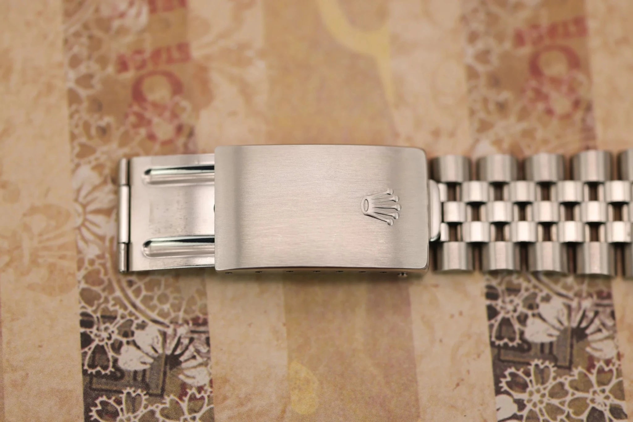 1990 Rolex Datejust Ref. 16234 | Caramel Dial - Sierra Time Co