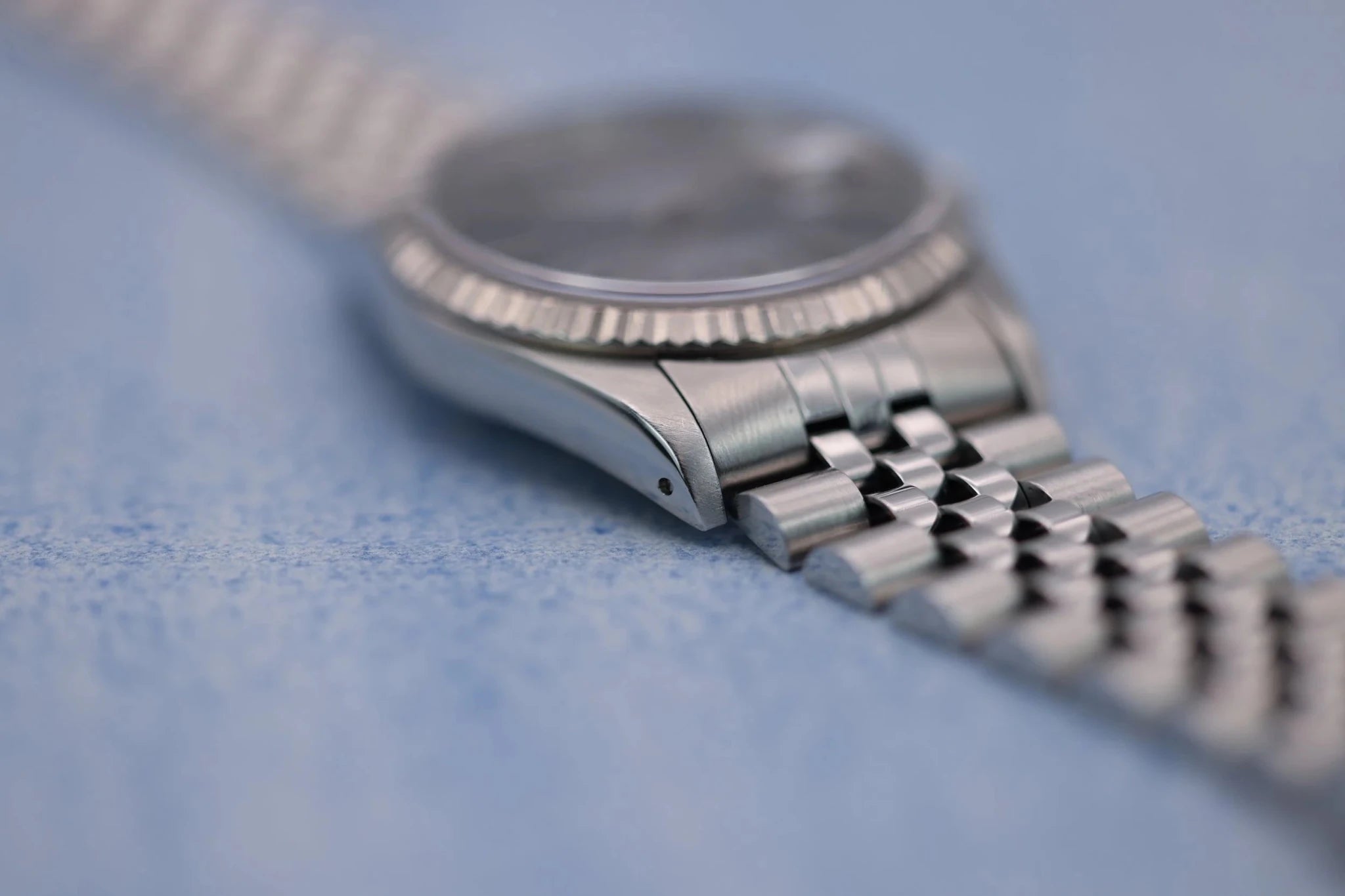 1990 Rolex Datejust Ref. 16234 | Grey Tapestry Dial - Sierra Time Co