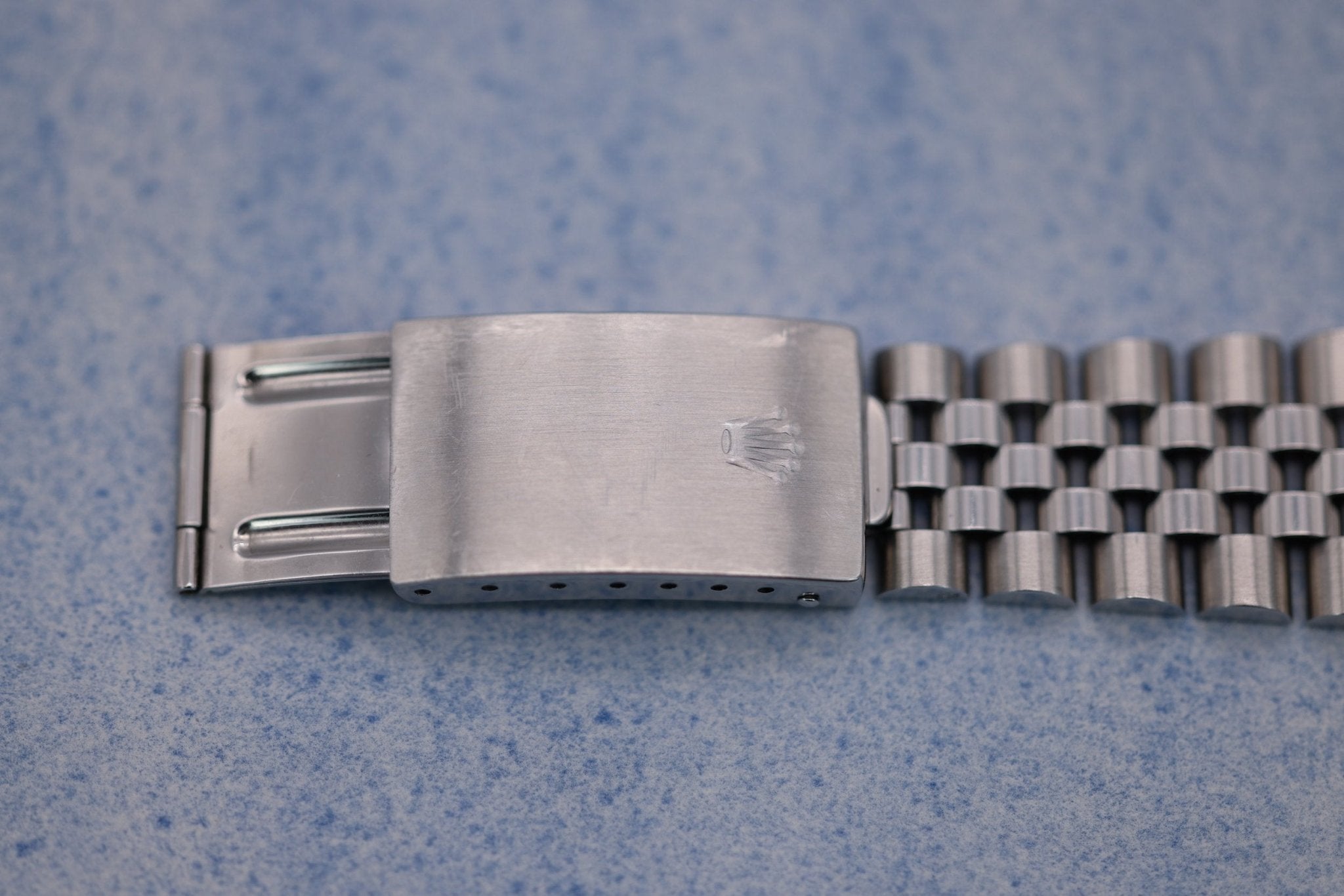 1990 Rolex Datejust Ref. 16234 | Grey Tapestry Dial - Sierra Time Co
