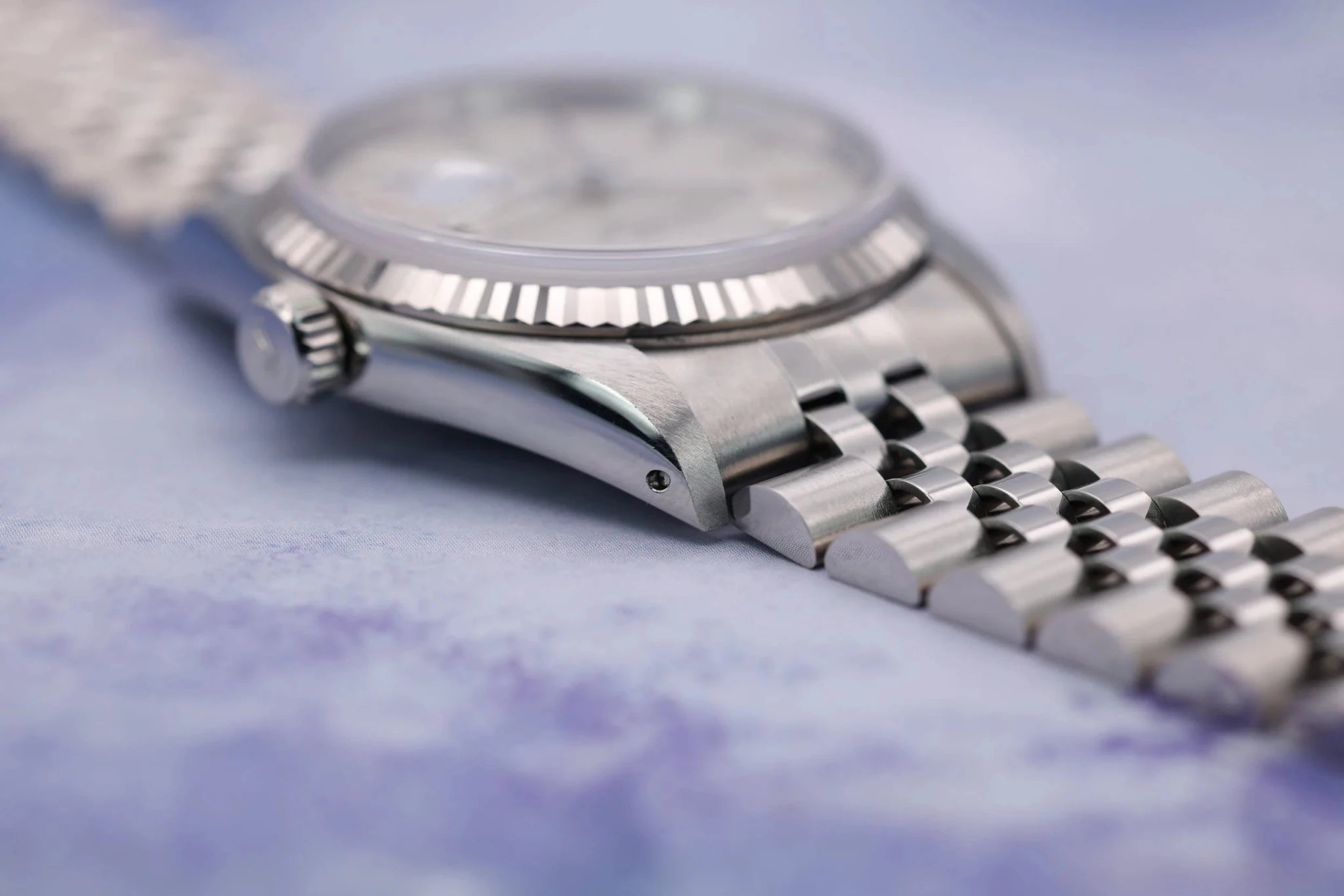1990 Rolex Datejust Ref. 16234 | Rare Linen Dial - Sierra Time Co