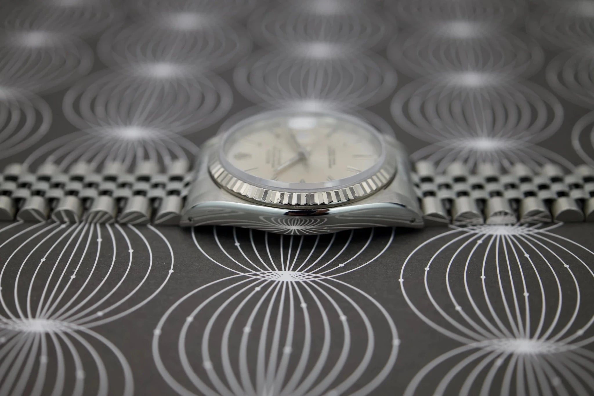 1990 Rolex Datejust Ref. 16234 | Silver Dial - Sierra Time Co