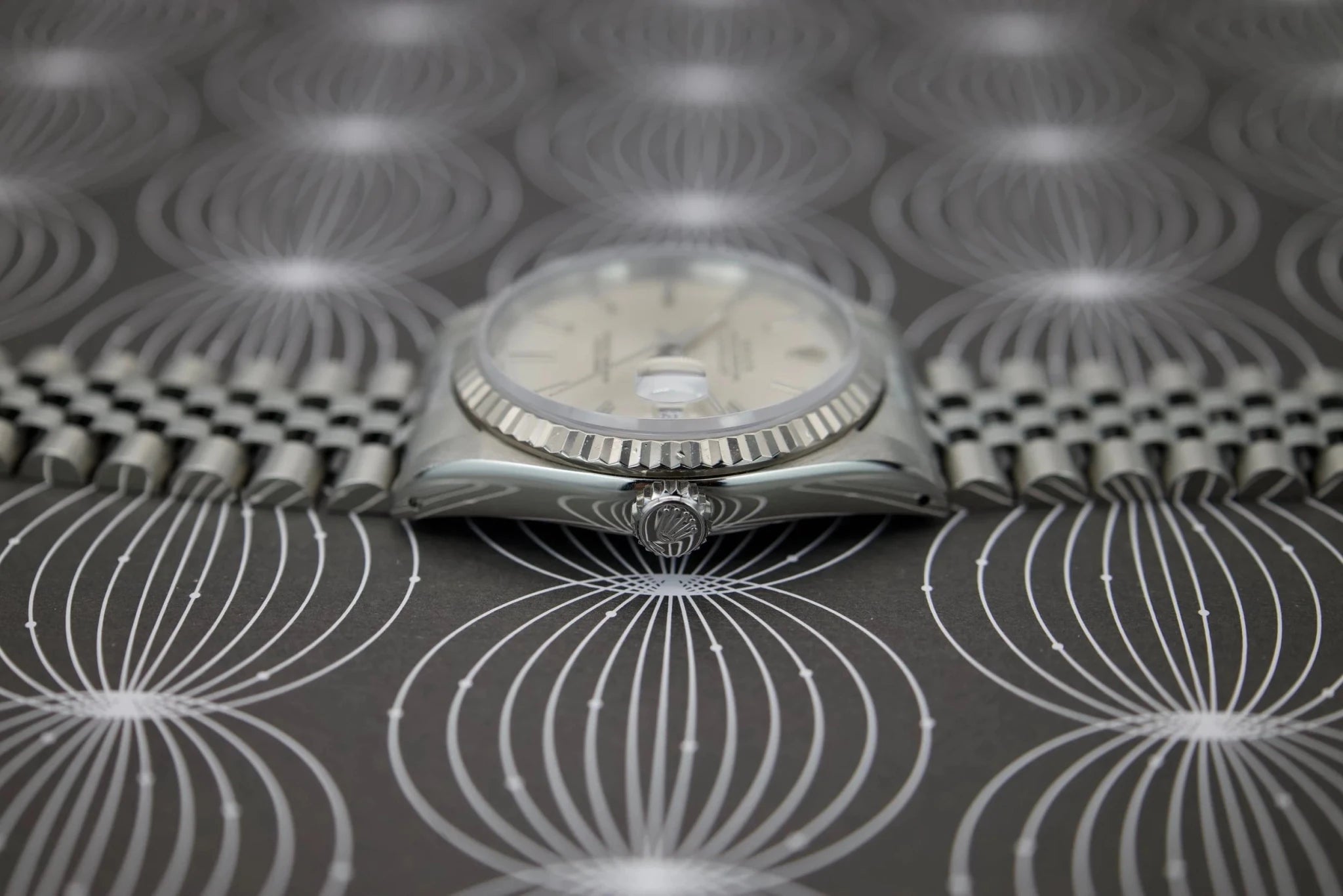 1990 Rolex Datejust Ref. 16234 | Silver Dial - Sierra Time Co