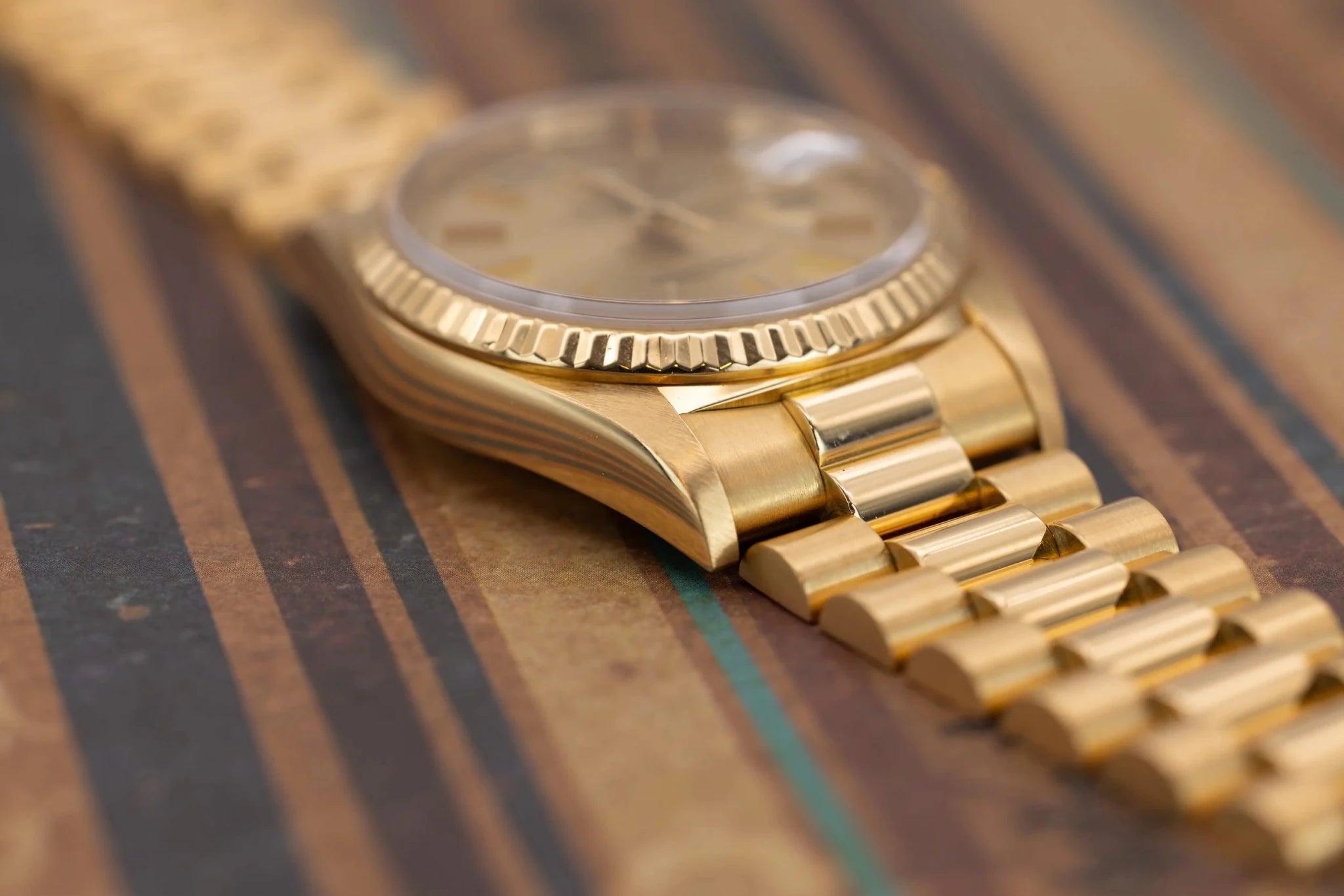 1990 Rolex Day-Date Ref. 18238 | Box and Papers - Sierra Time Co