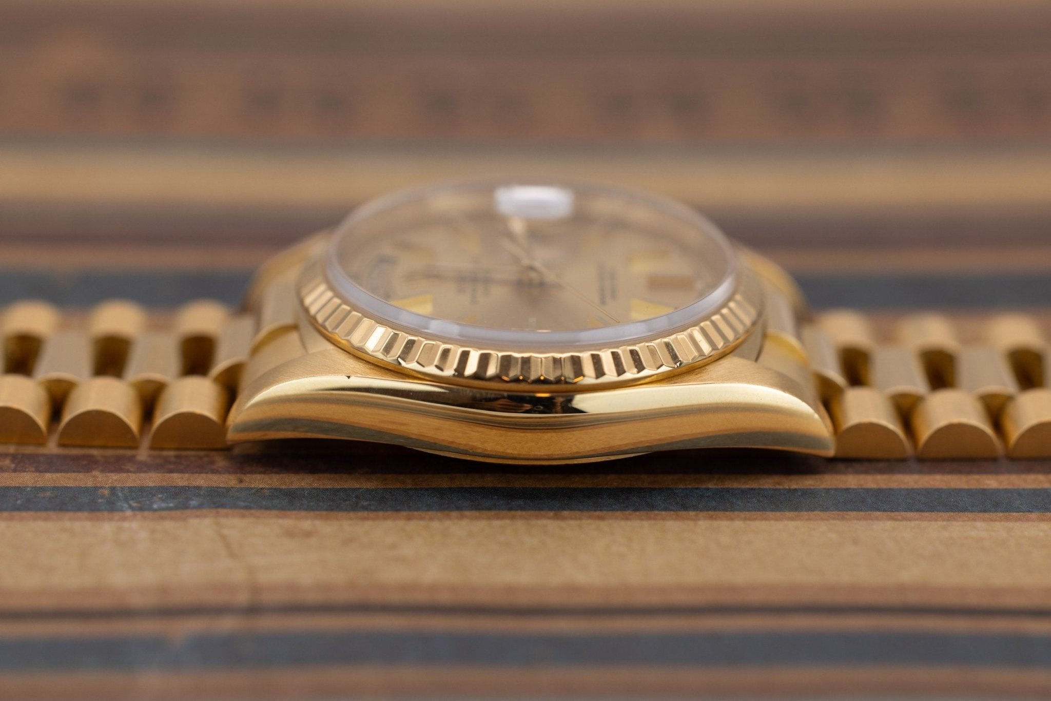 1990 Rolex Day-Date Ref. 18238 | Box and Papers - Sierra Time Co
