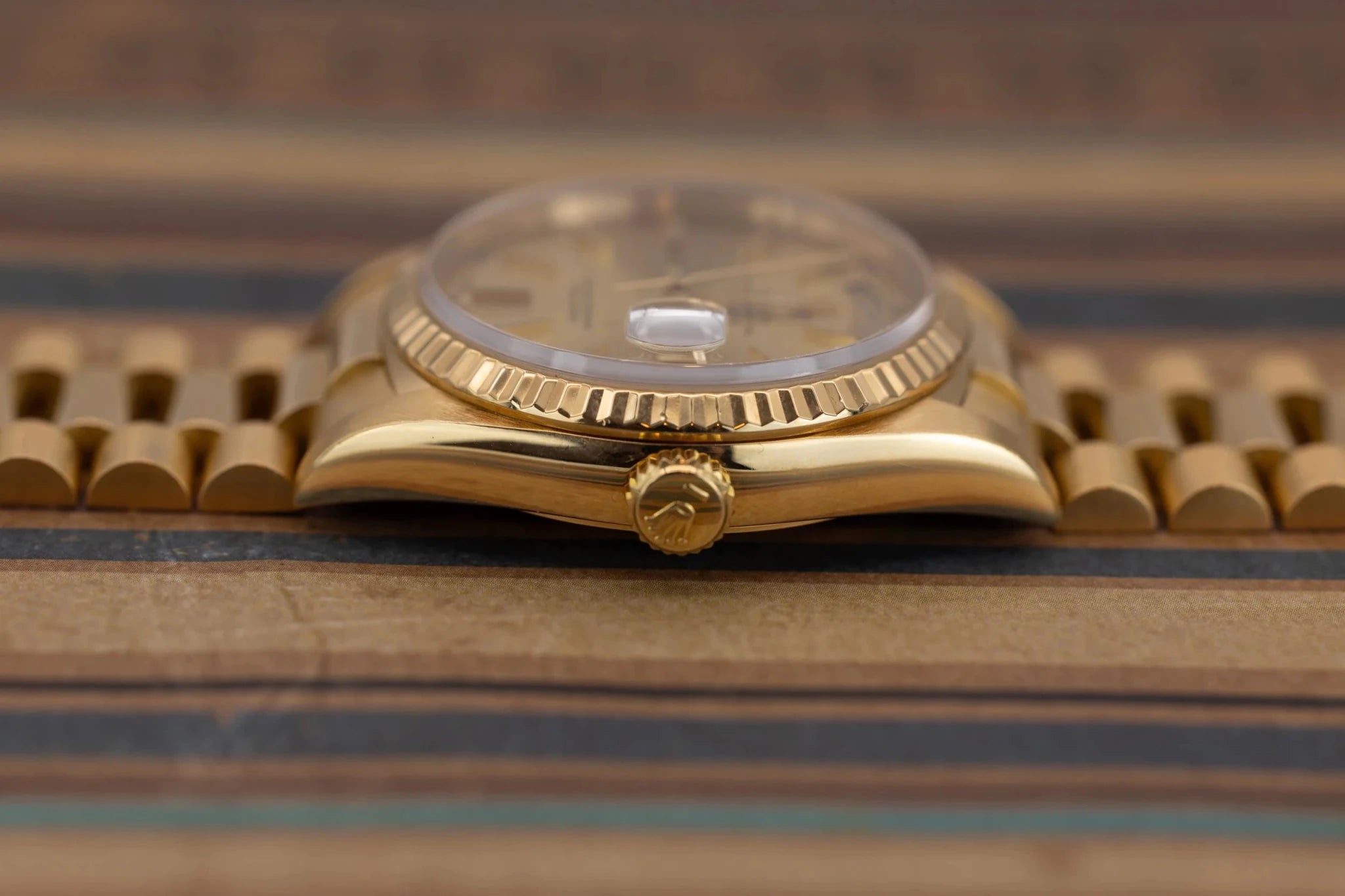 1990 Rolex Day-Date Ref. 18238 | Box and Papers - Sierra Time Co