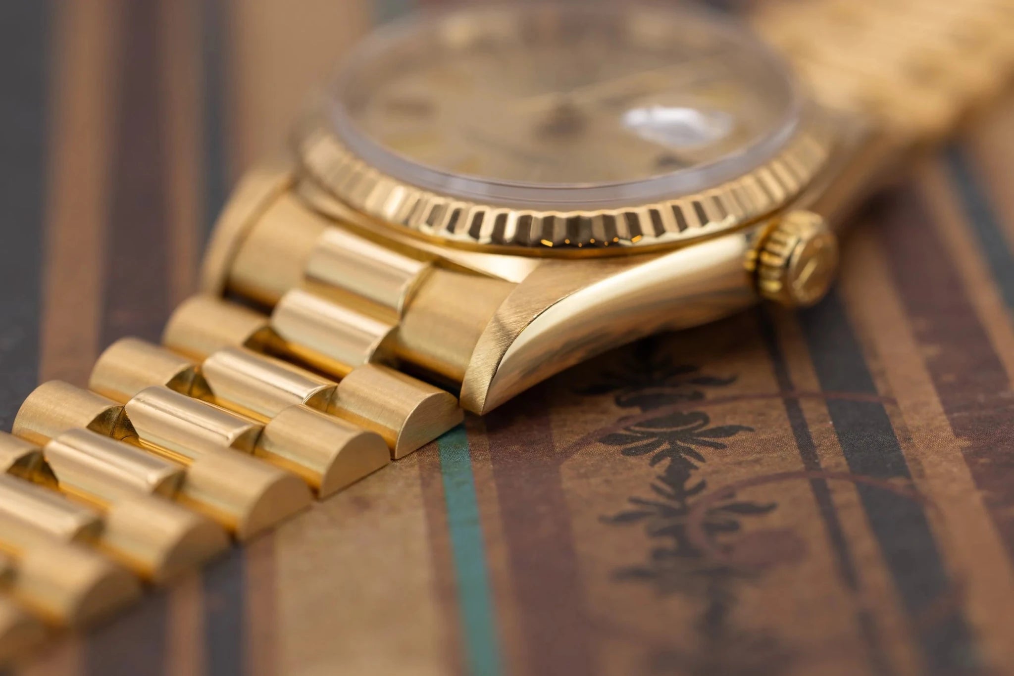 1990 Rolex Day-Date Ref. 18238 | Box and Papers - Sierra Time Co