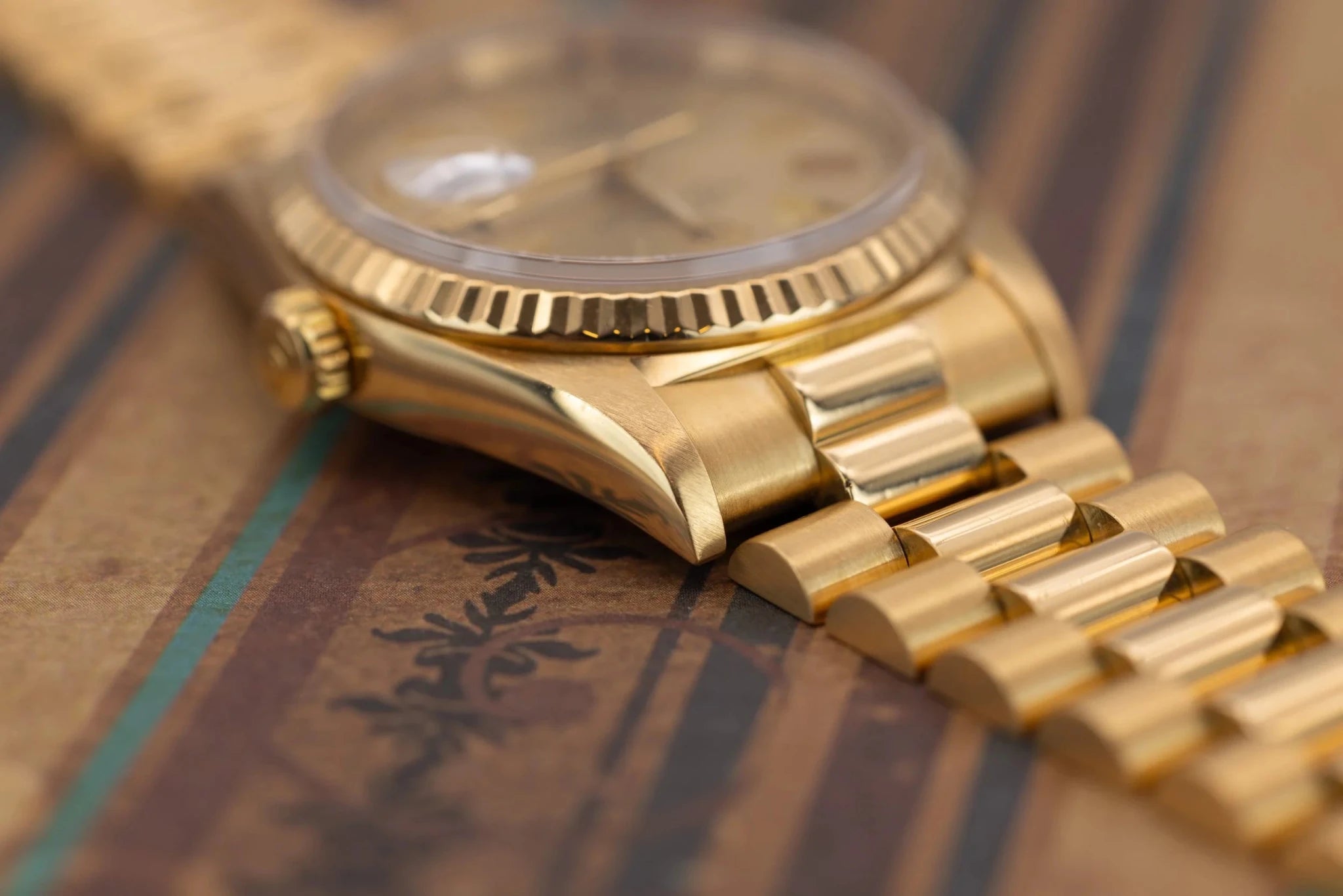 1990 Rolex Day-Date Ref. 18238 | Box and Papers - Sierra Time Co