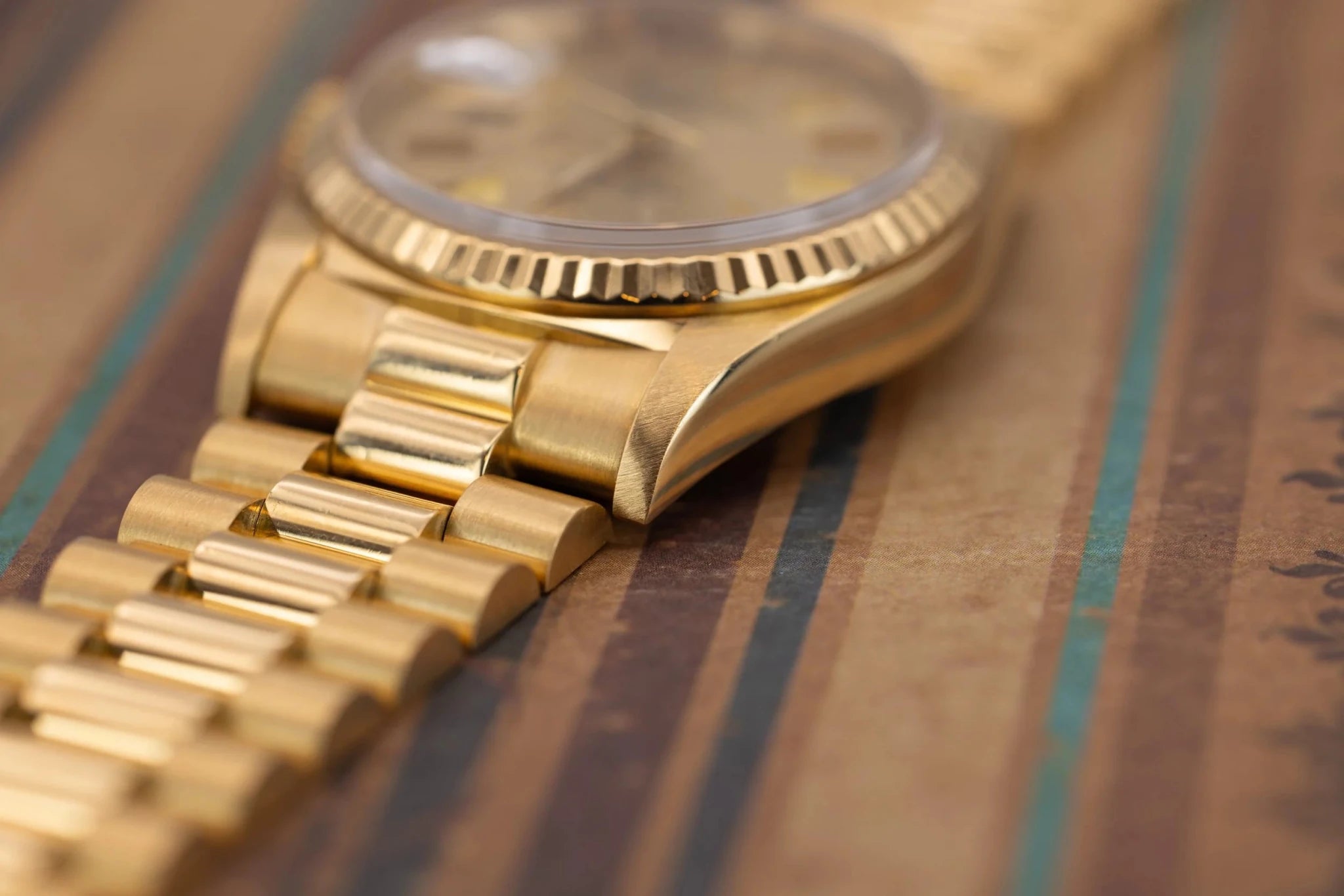1990 Rolex Day-Date Ref. 18238 | Box and Papers - Sierra Time Co